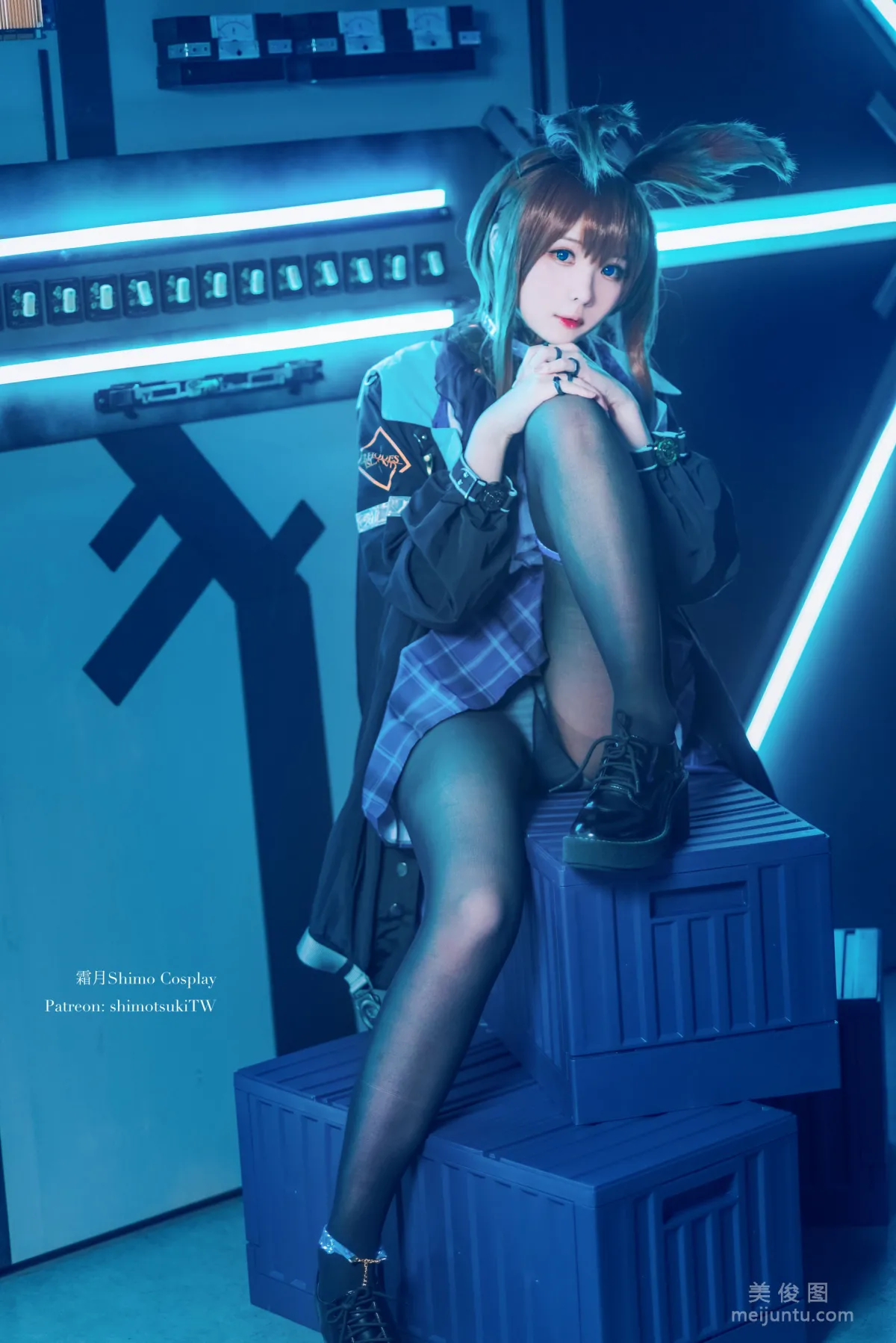[網紅COSER寫真] 微博妹紙霜月shimo - 明日方舟 阿米娅 13