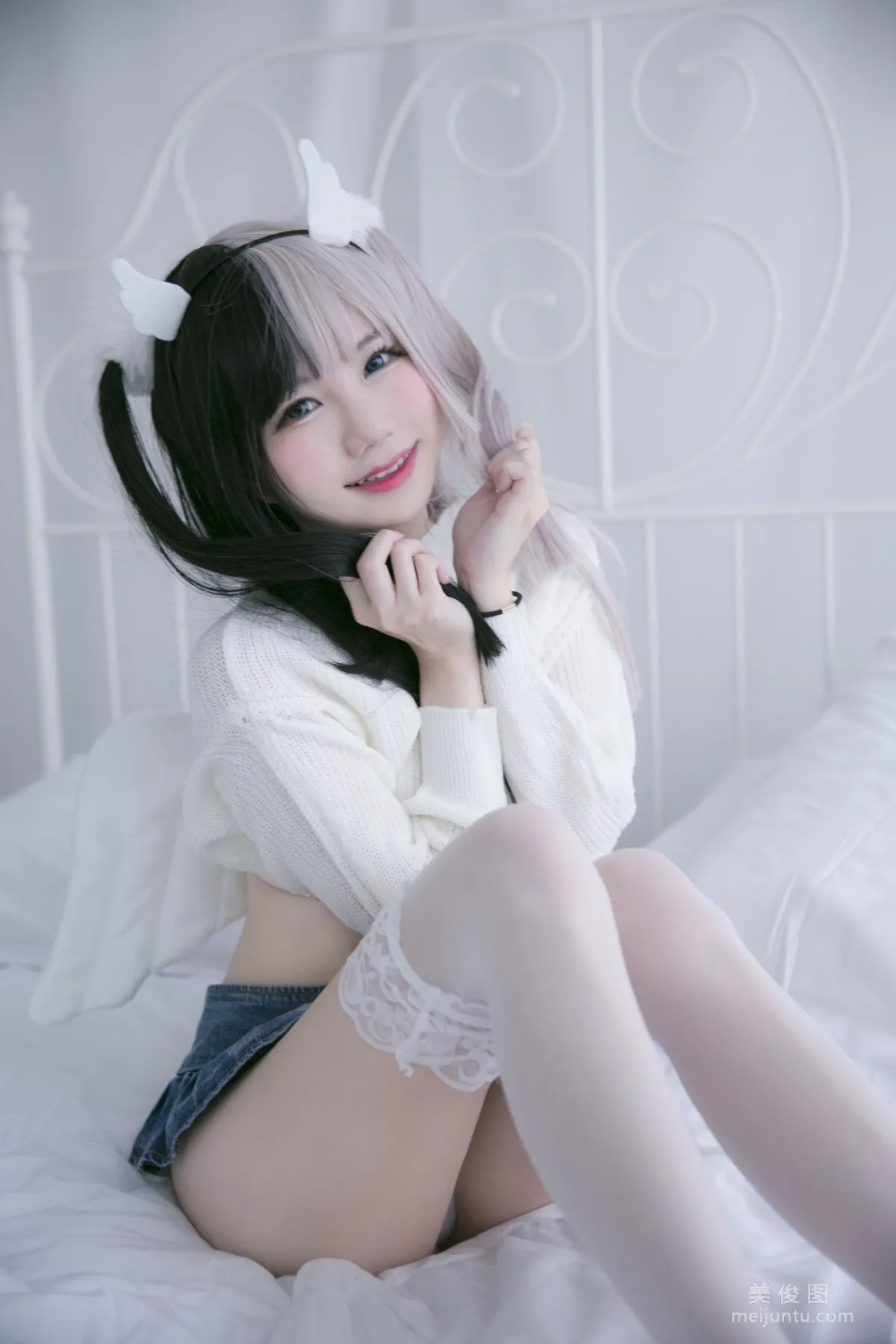 [網紅COSER寫真] Sally Dorasnow - Angel Lucina 4