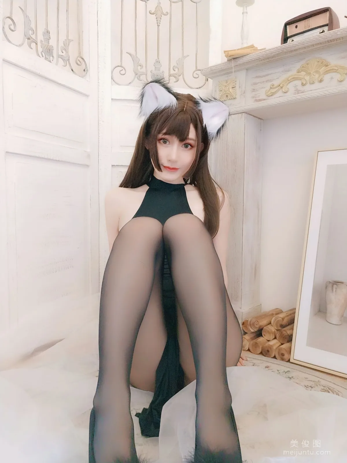 [網紅COSER寫真] 木之本果 - 黒貓の彼女 套圖 14