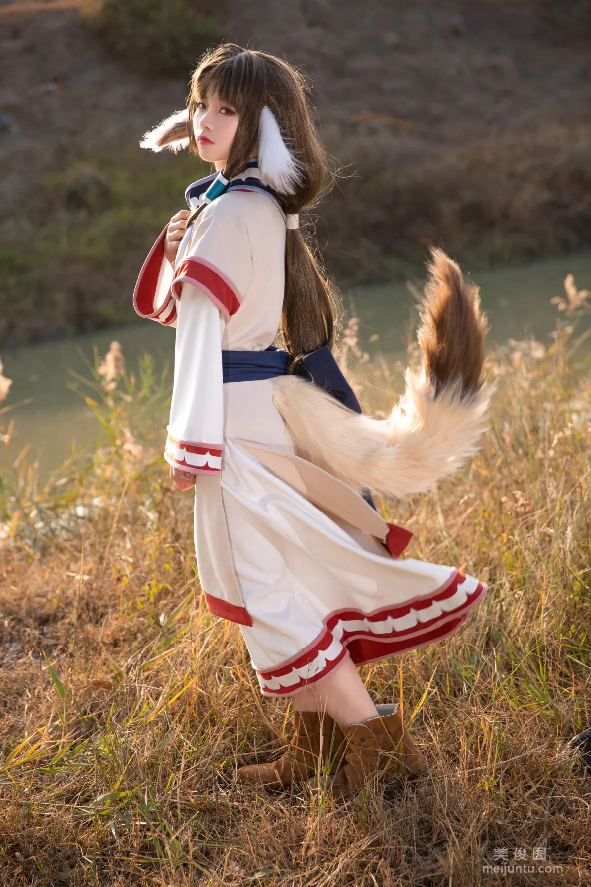 [網紅COSER] 動漫博主G44不會受傷 - 艾露露 套圖 8