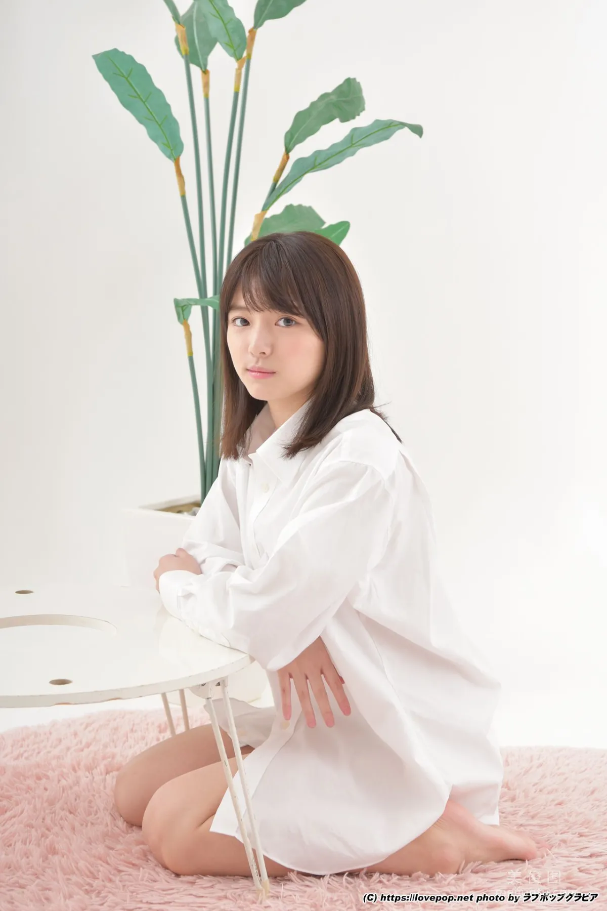 [LOVEPOP] 葉月つばさ - 濡れた髪でワイシャツを羽織り…☆彼シャツ Photo - PPV 1