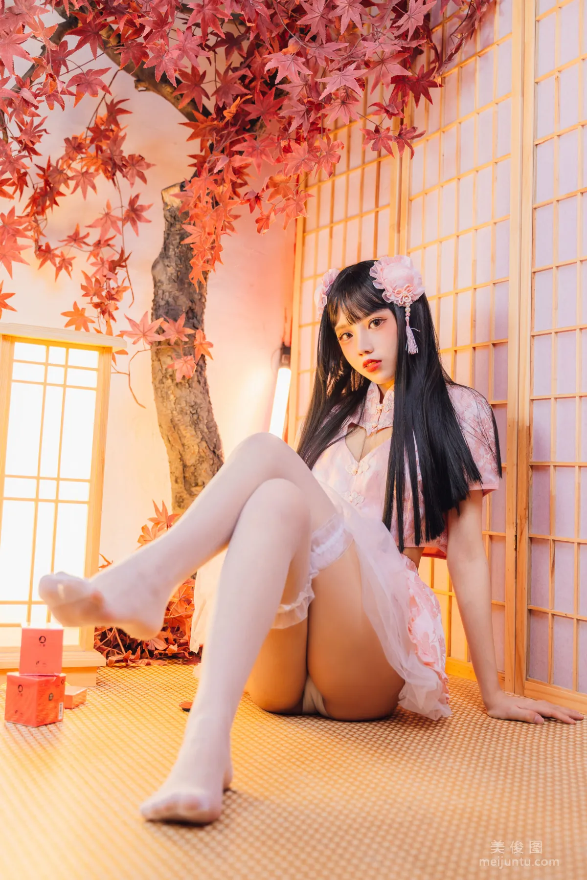 [網紅COSER寫真] 動漫博主果咩醬w - 中國風 5