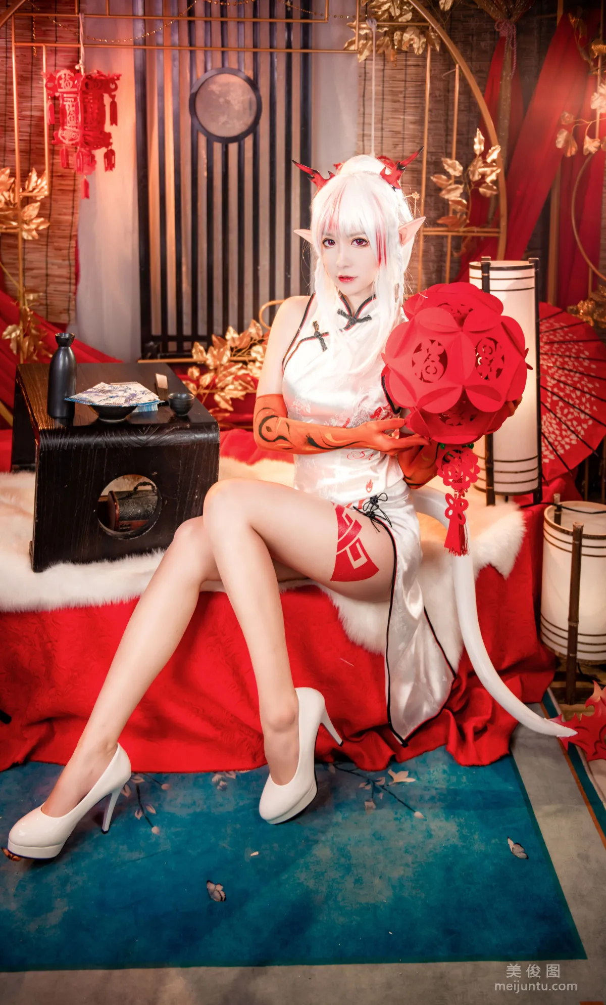 [網紅COSER寫真] 動漫博主阮邑_Fairy - 明日方舟 年 套圖 3