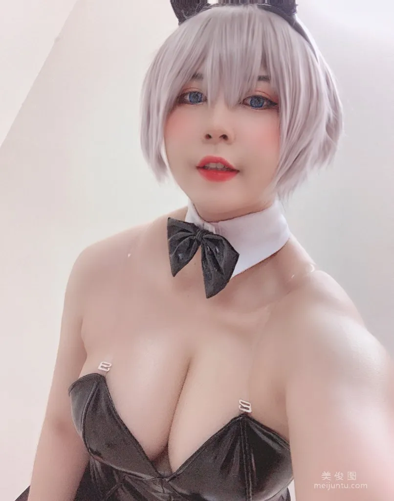 [網紅COSER寫真] Uy Uy - Uzaki Bunny Suit 24