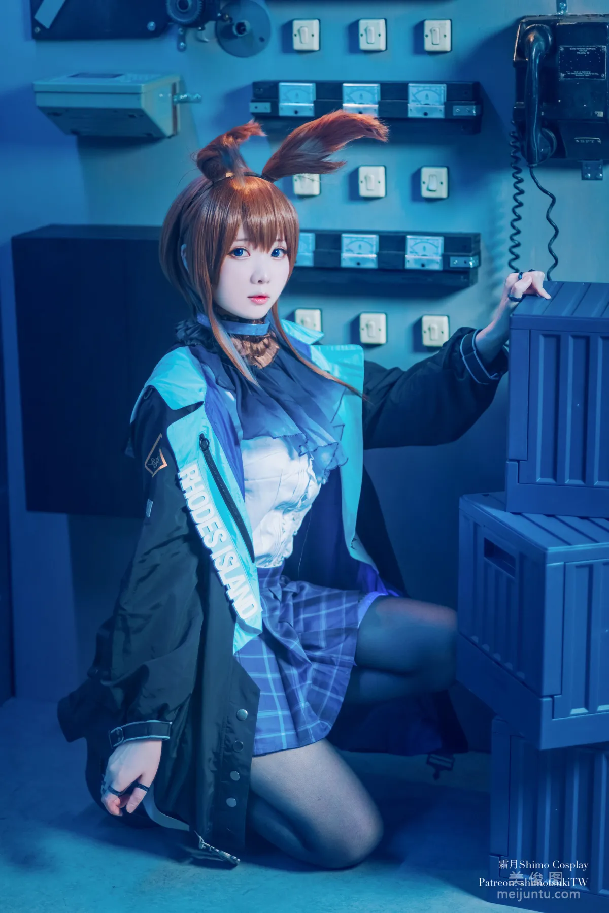 [網紅COSER寫真] 微博妹紙霜月shimo - 明日方舟 阿米娅 12