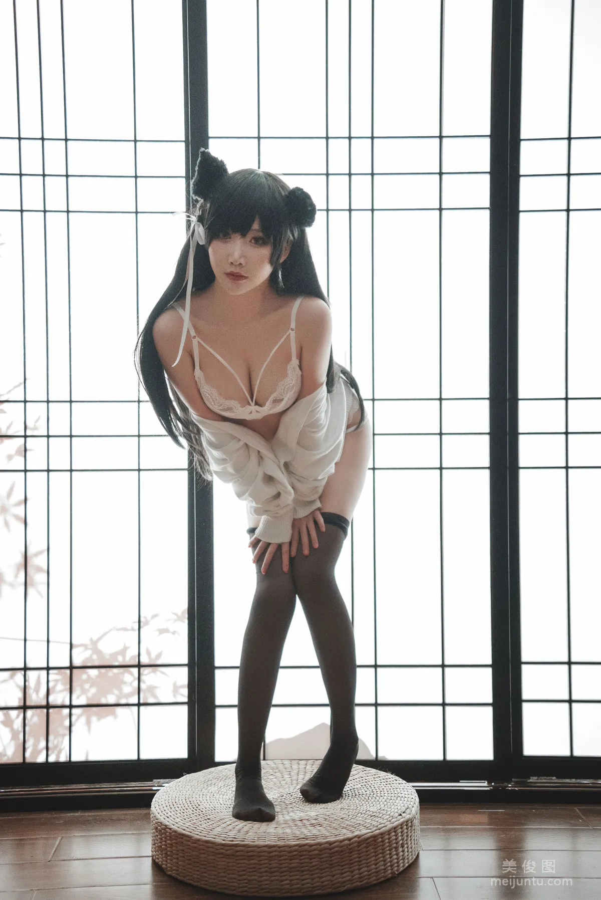 [網紅COSER寫真] 可愛人氣Coser面餅仙兒 - 愛宕JK2 46