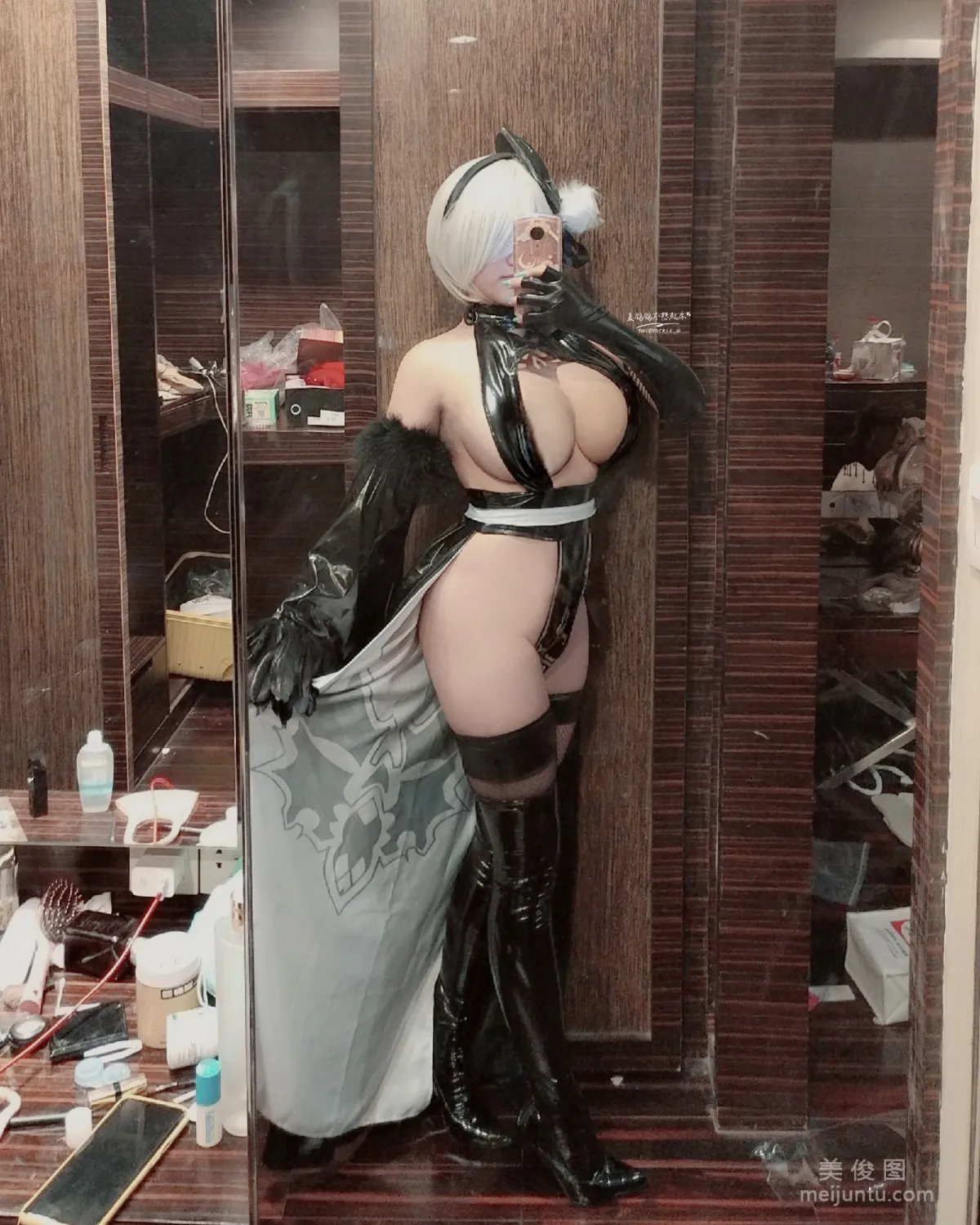 [網紅COSER寫真] 夏鴿鴿不想起床 - 忍者2B 22