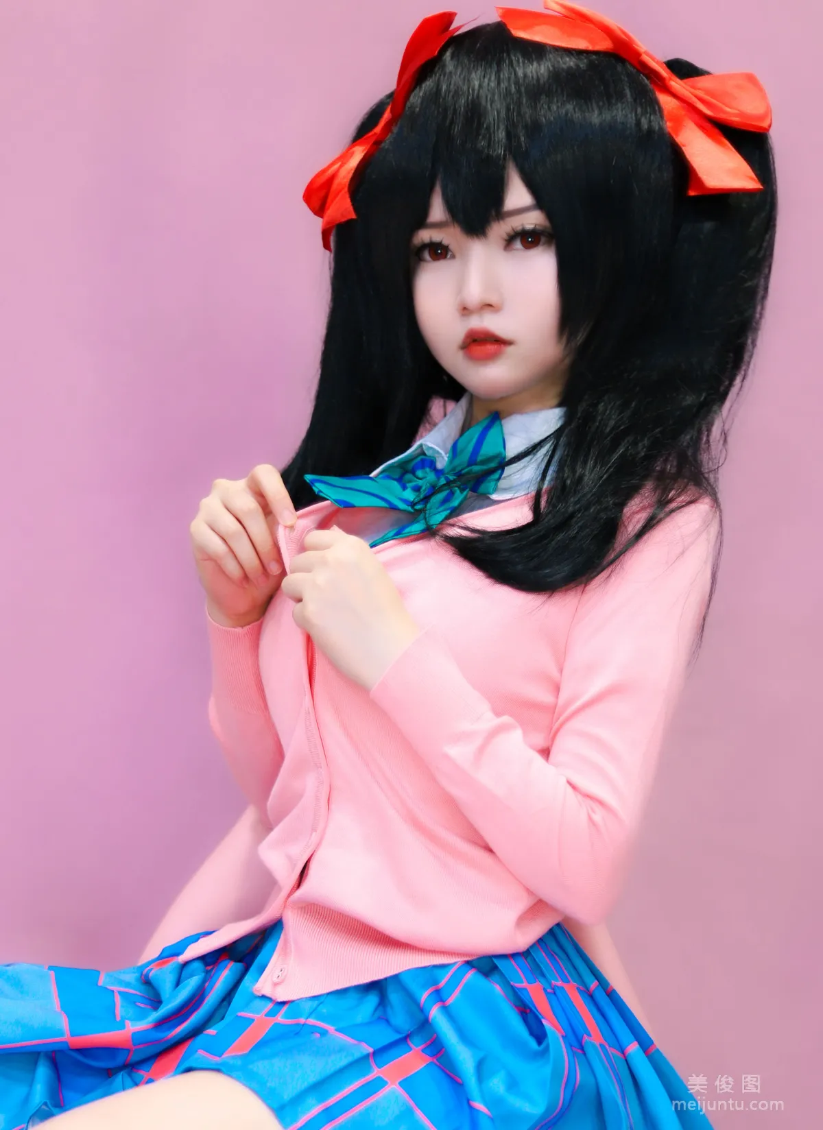[网红COSER写真] Potato Godzilla - Nico Yazawa 套图1