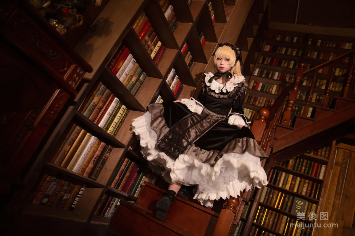 [網紅COSER寫真] 動漫博主G44不會受傷 - gosick 1