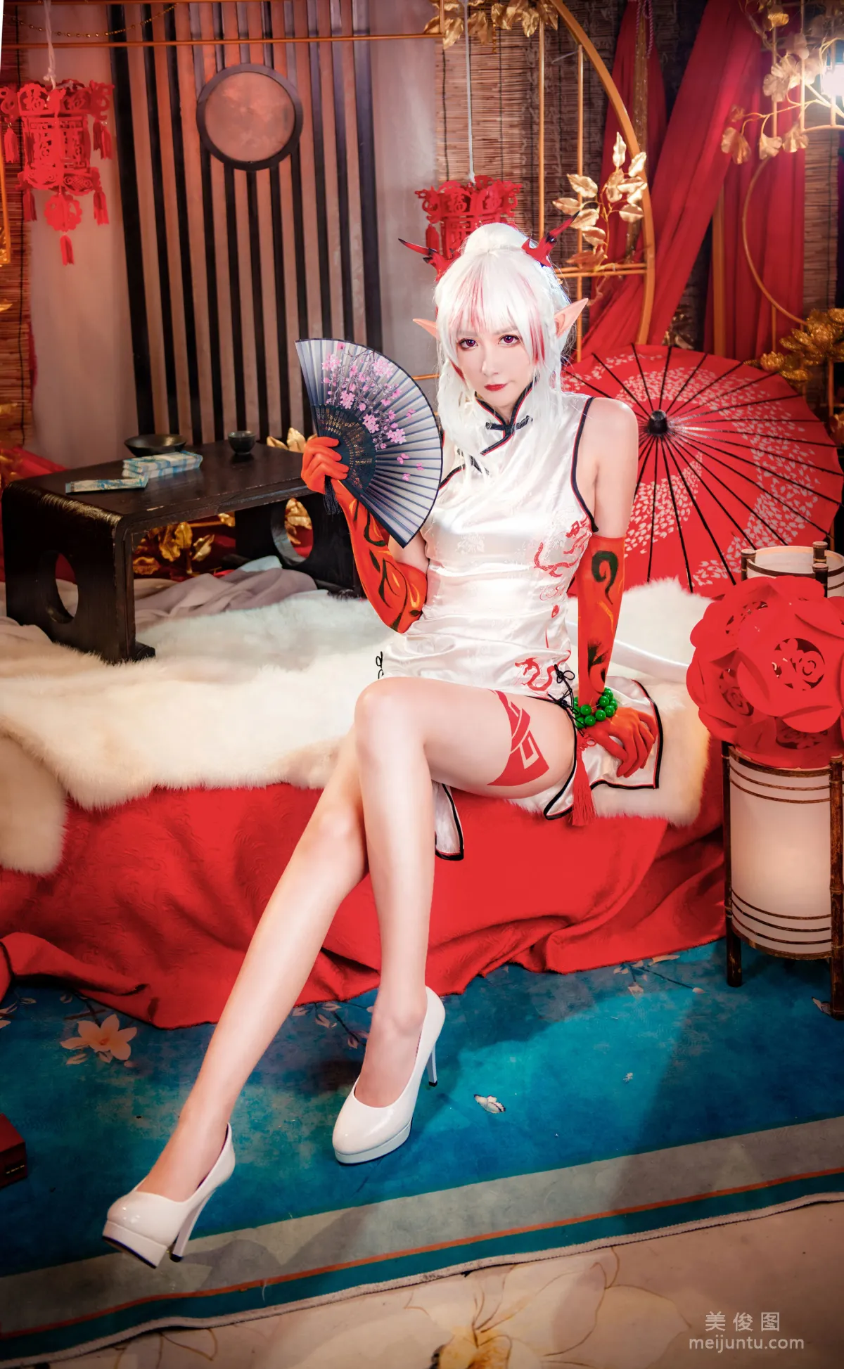 [網紅COSER寫真] 動漫博主阮邑_Fairy - 明日方舟 年 套圖 19
