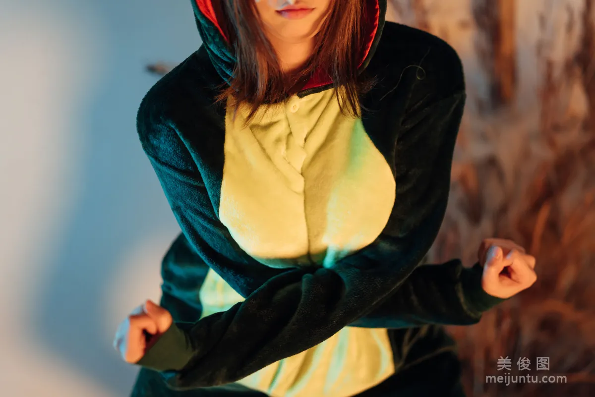 [網紅COSER寫真] 奈汐醬nice - 哥斯拉 6