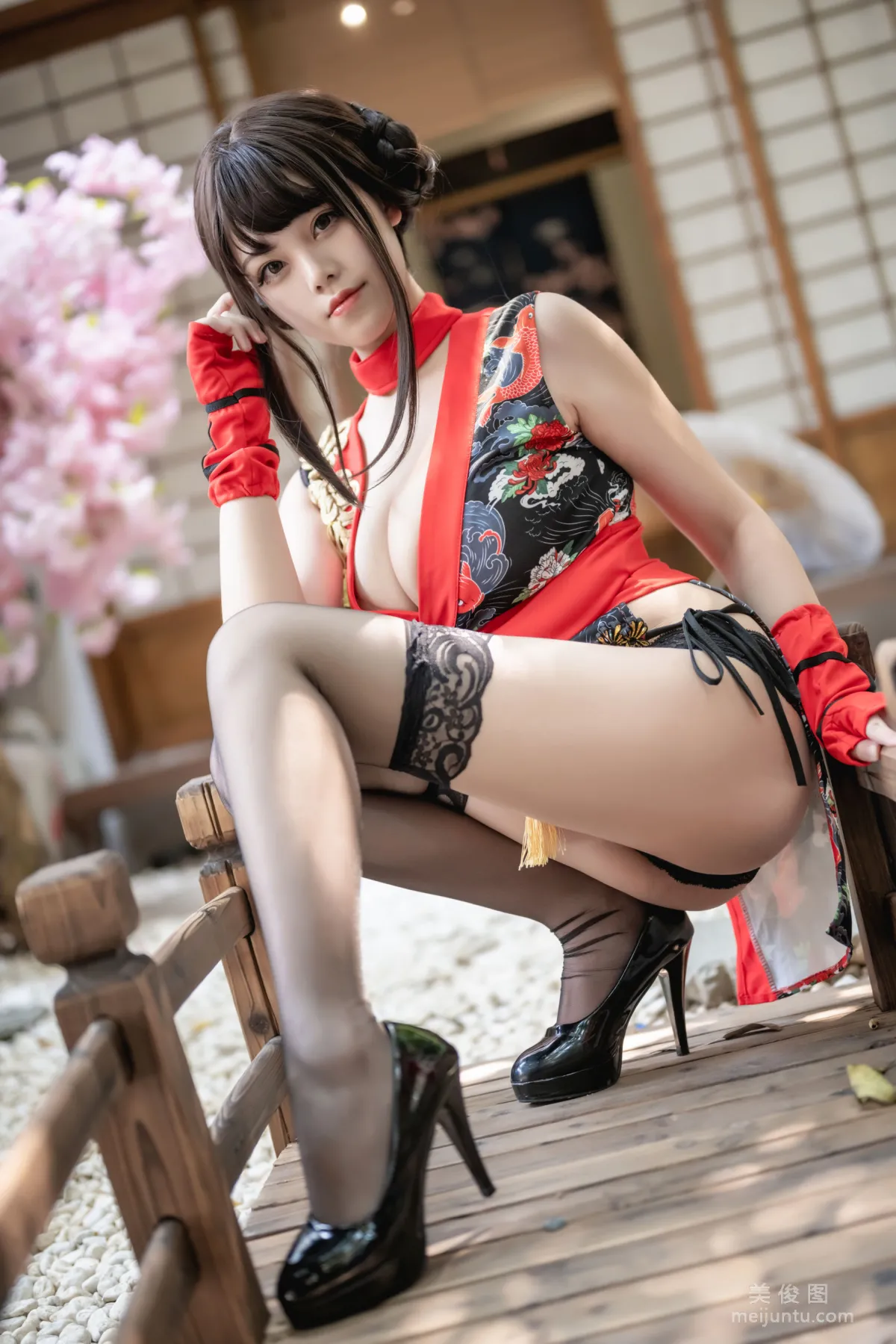 [網紅COSER寫真] 蜜汁貓裘 - 忍者2 寫真套圖 16