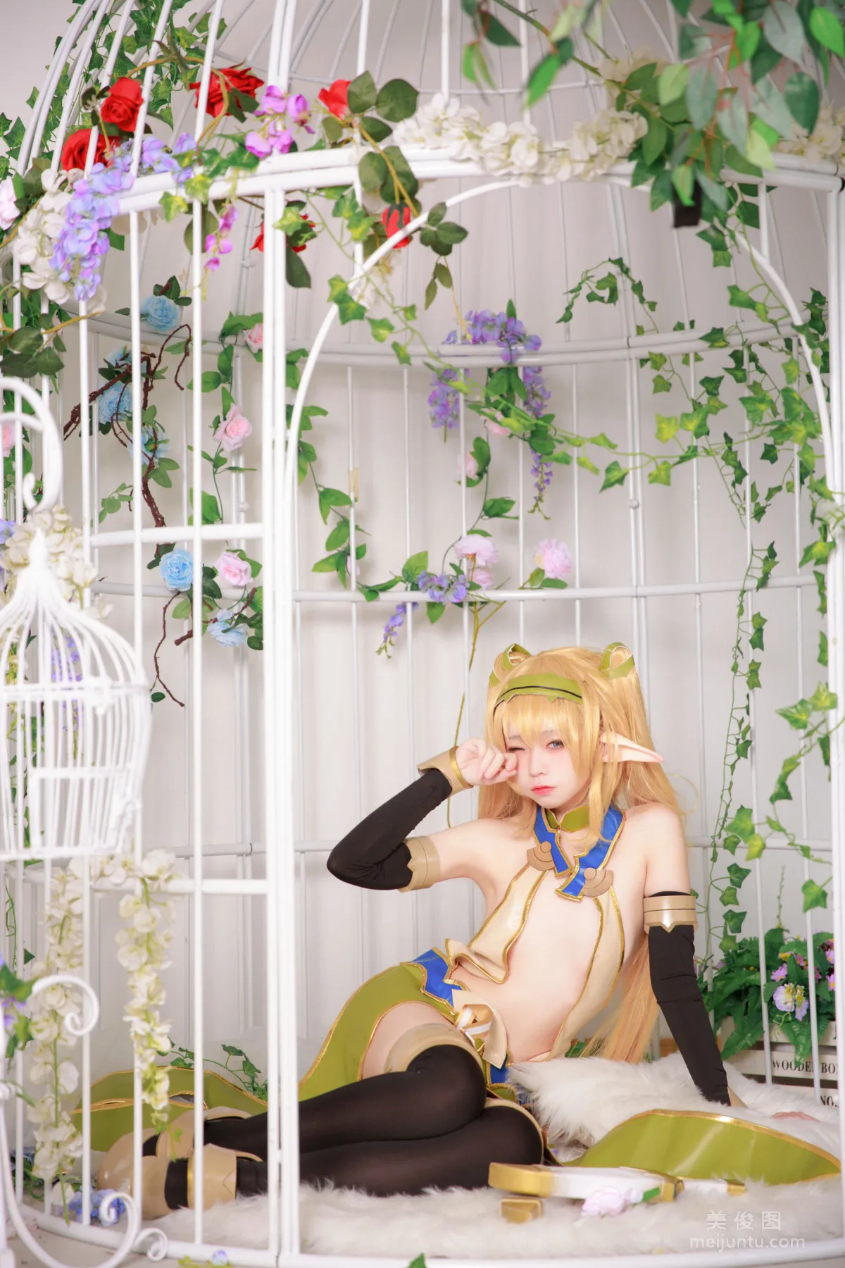 [網紅COSER寫真] G44不會受傷 - 精靈村 6