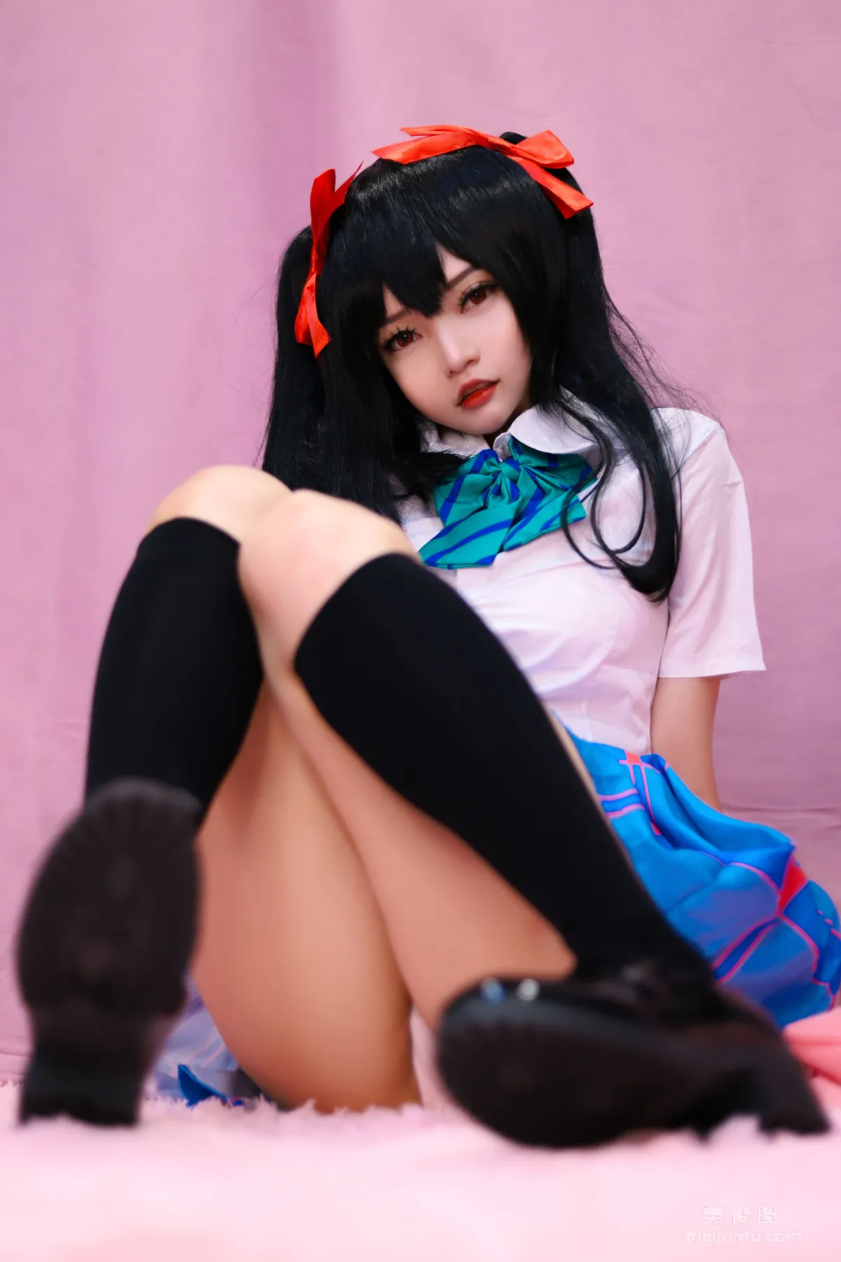 [网红COSER写真] Potato Godzilla - Nico Yazawa 套图11