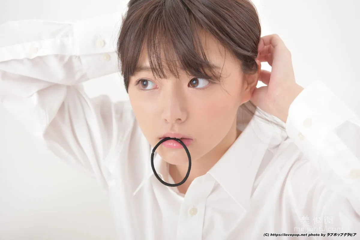 [LOVEPOP] 葉月つばさ - 濡れた髪でワイシャツを羽織り…☆彼シャツ Photo - PPV 6