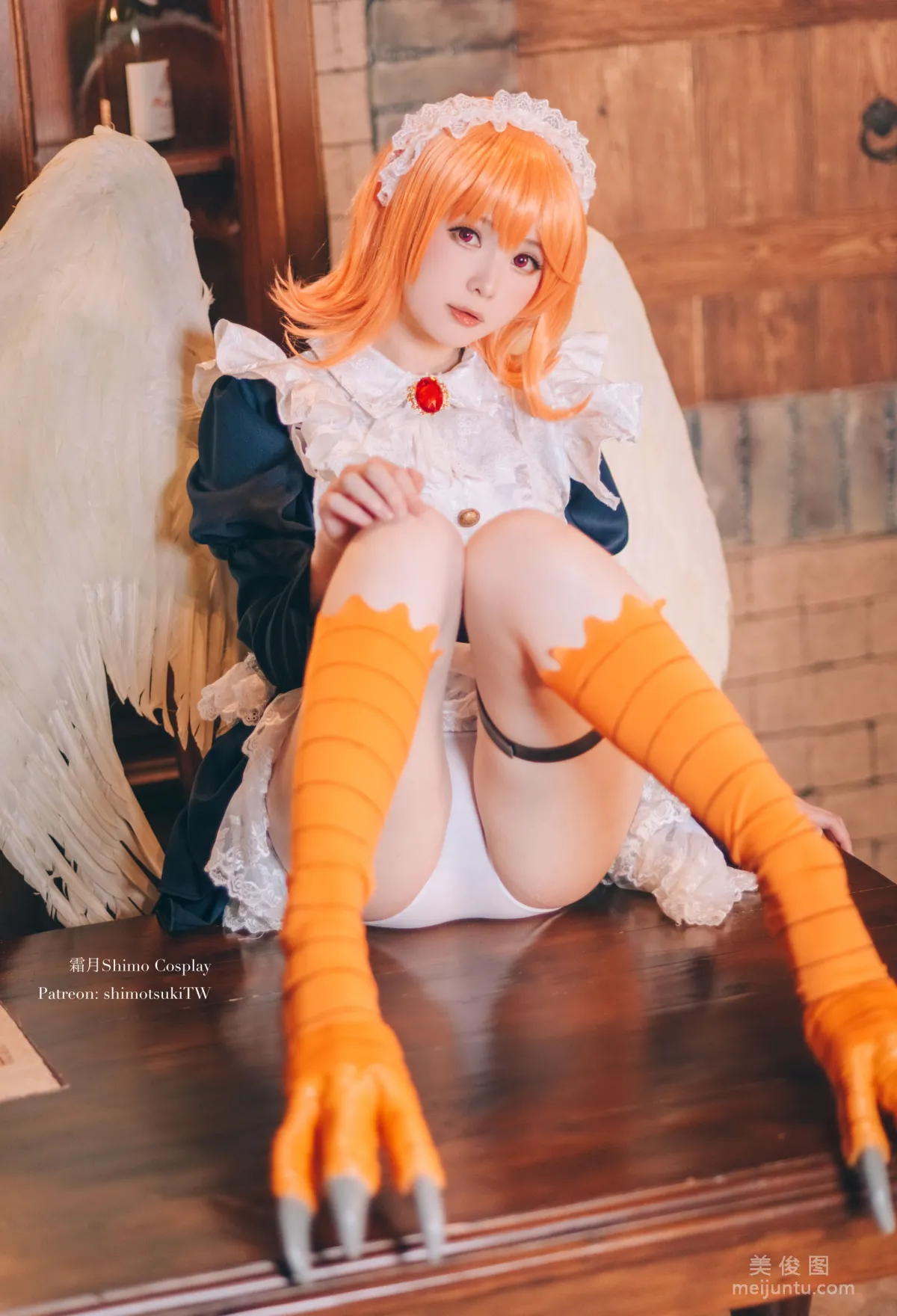 [網紅COSER] 微博妹紙霜月shimo - 梅多莉 套圖 12
