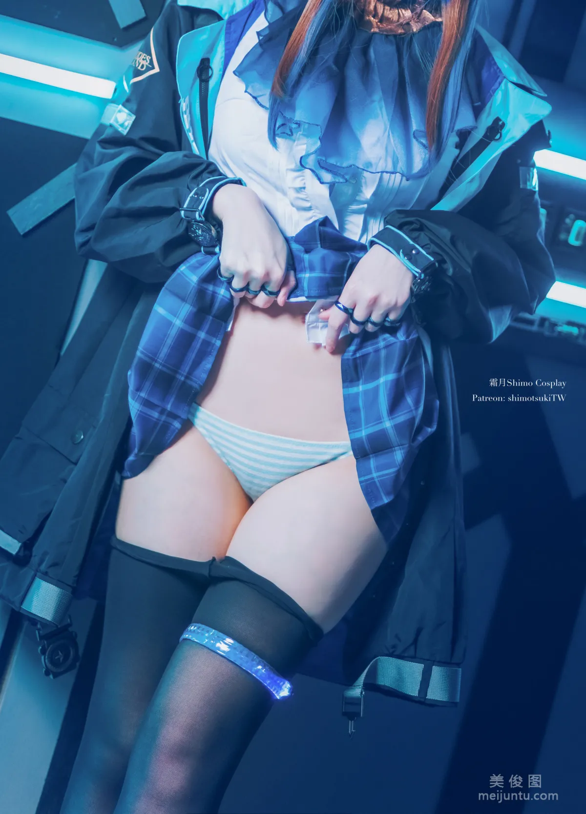 [網紅COSER寫真] 微博妹紙霜月shimo - 明日方舟 阿米娅 16