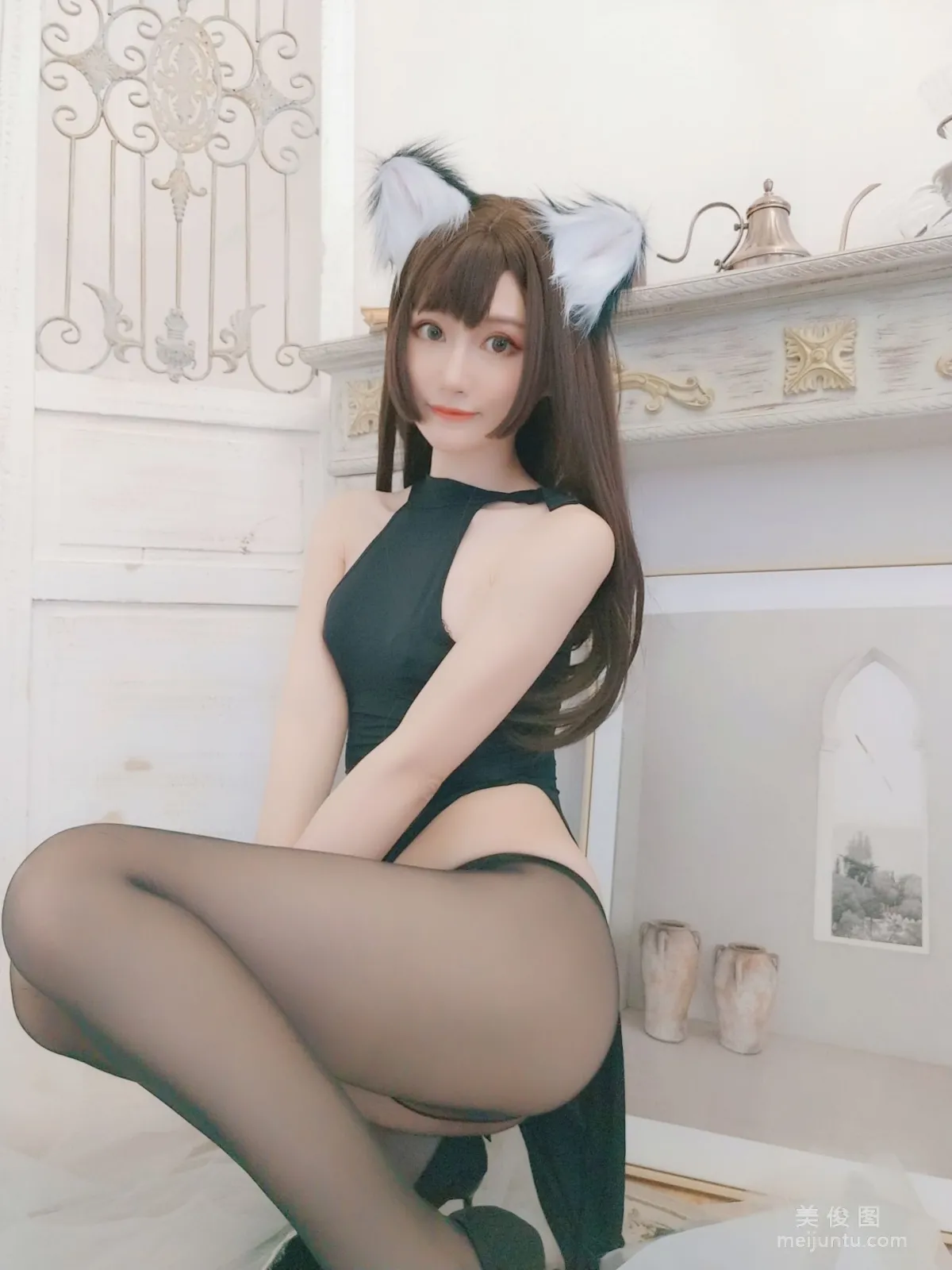 [網紅COSER寫真] 木之本果 - 黒貓の彼女 套圖 13