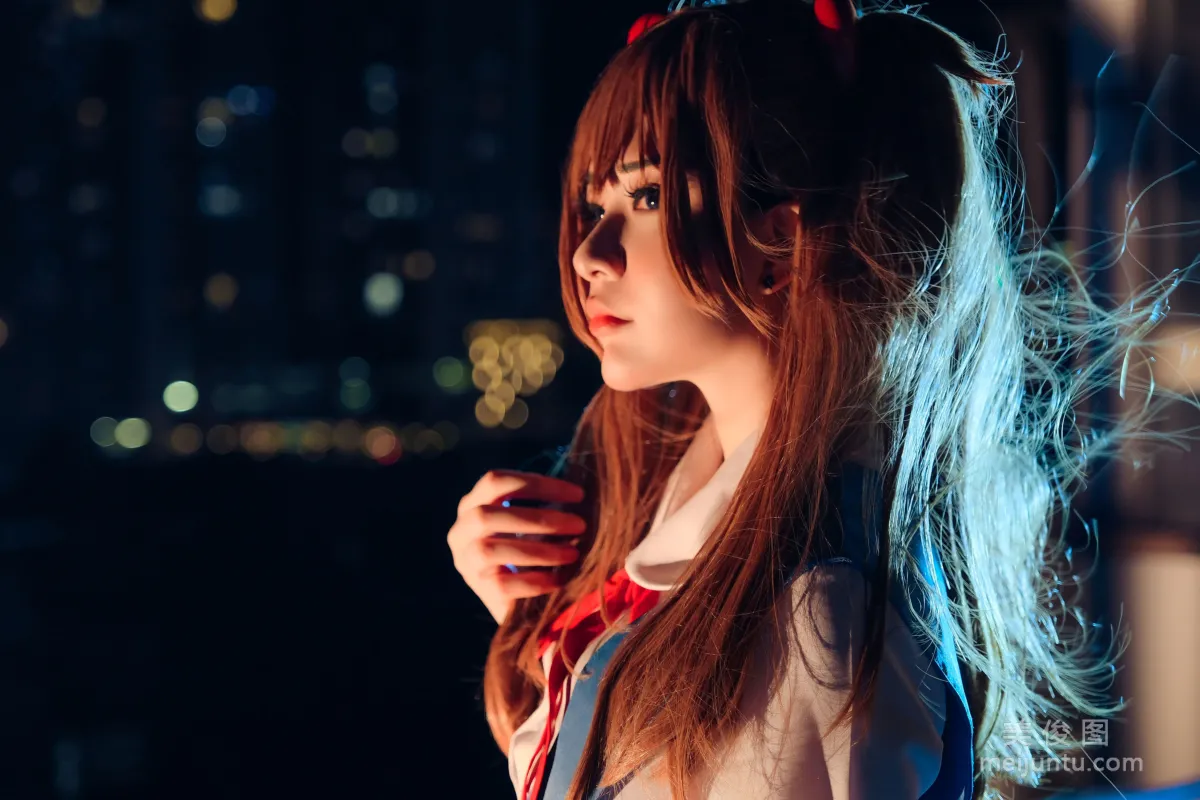 [網紅COSER寫真] Coser小姐姐Potato Godzilla - Asuka 11