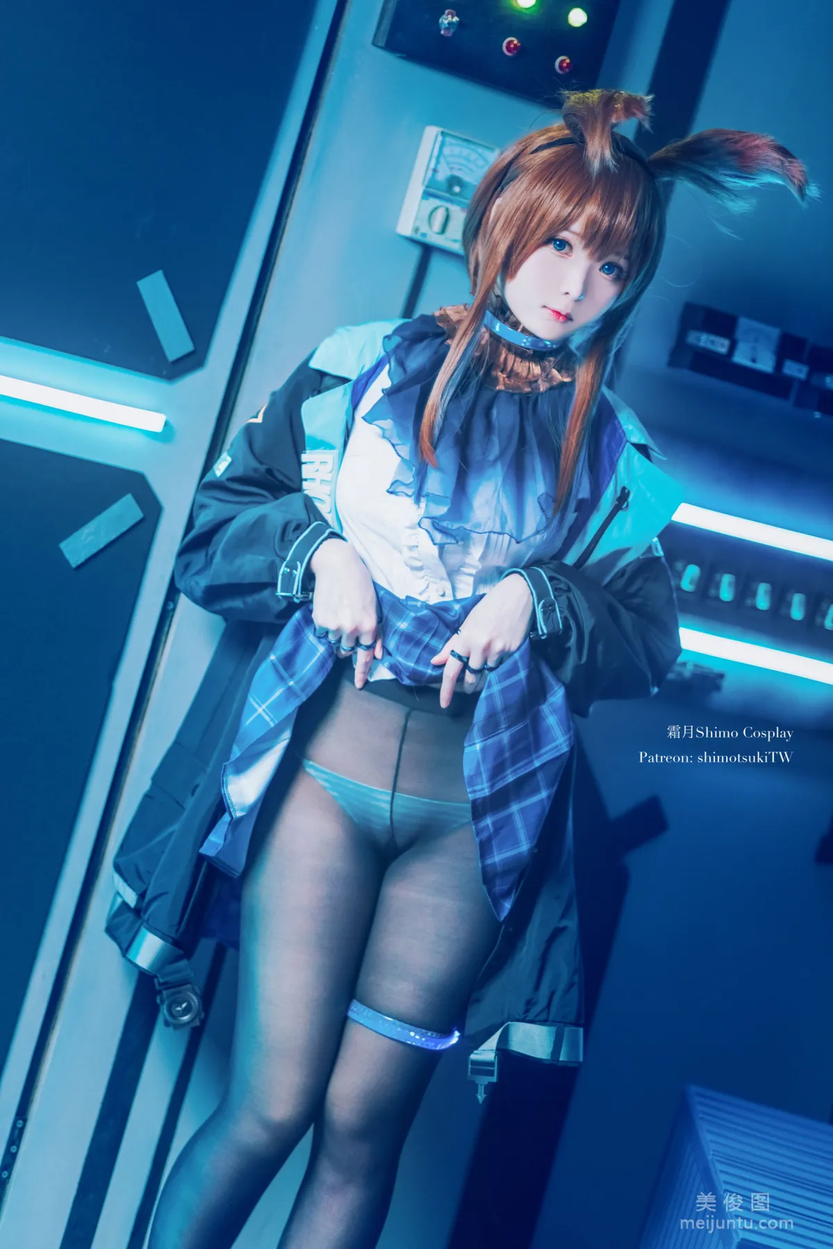 [網紅COSER寫真] 微博妹紙霜月shimo - 明日方舟 阿米娅 15