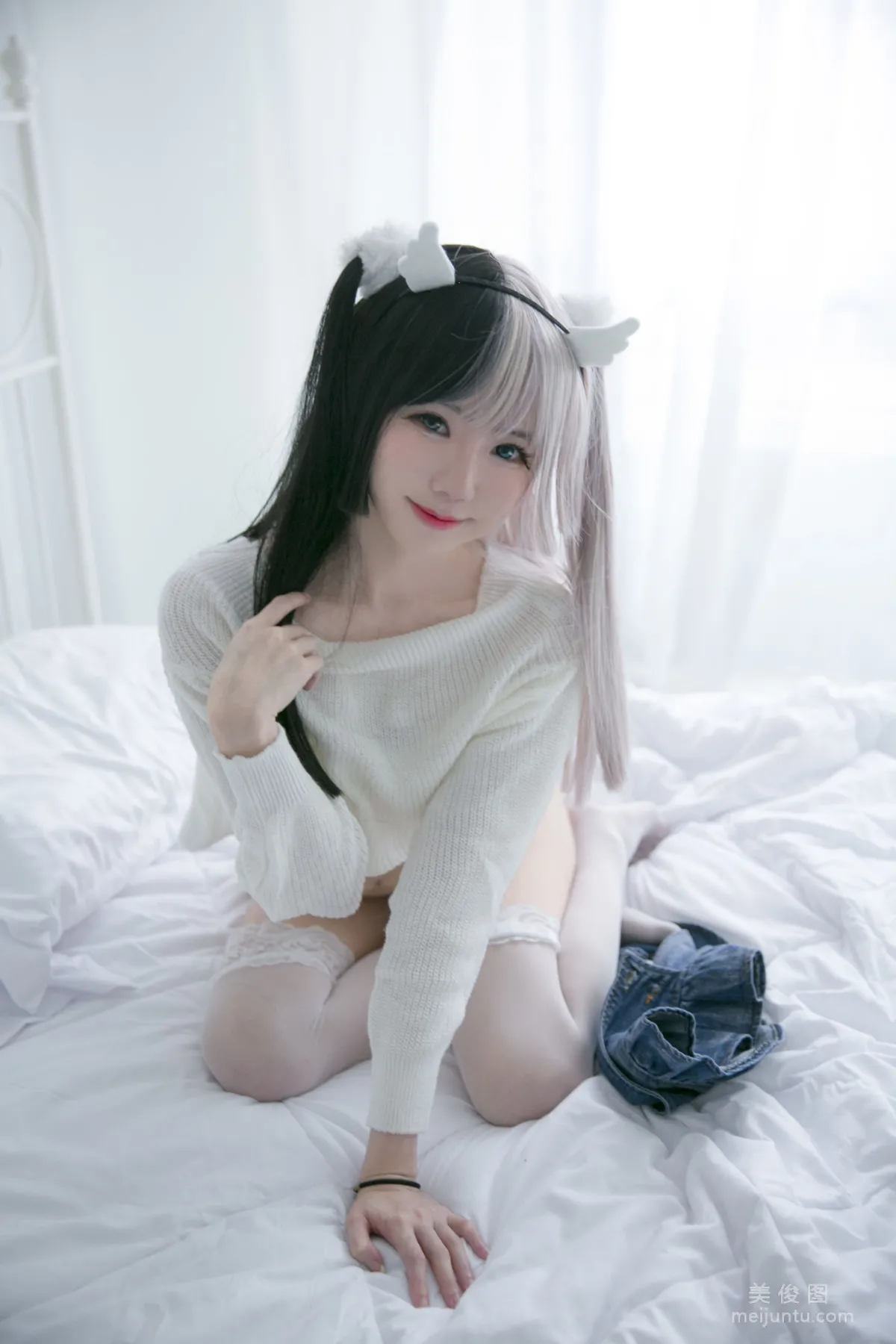 [網紅COSER寫真] Sally Dorasnow - Angel Lucina 10