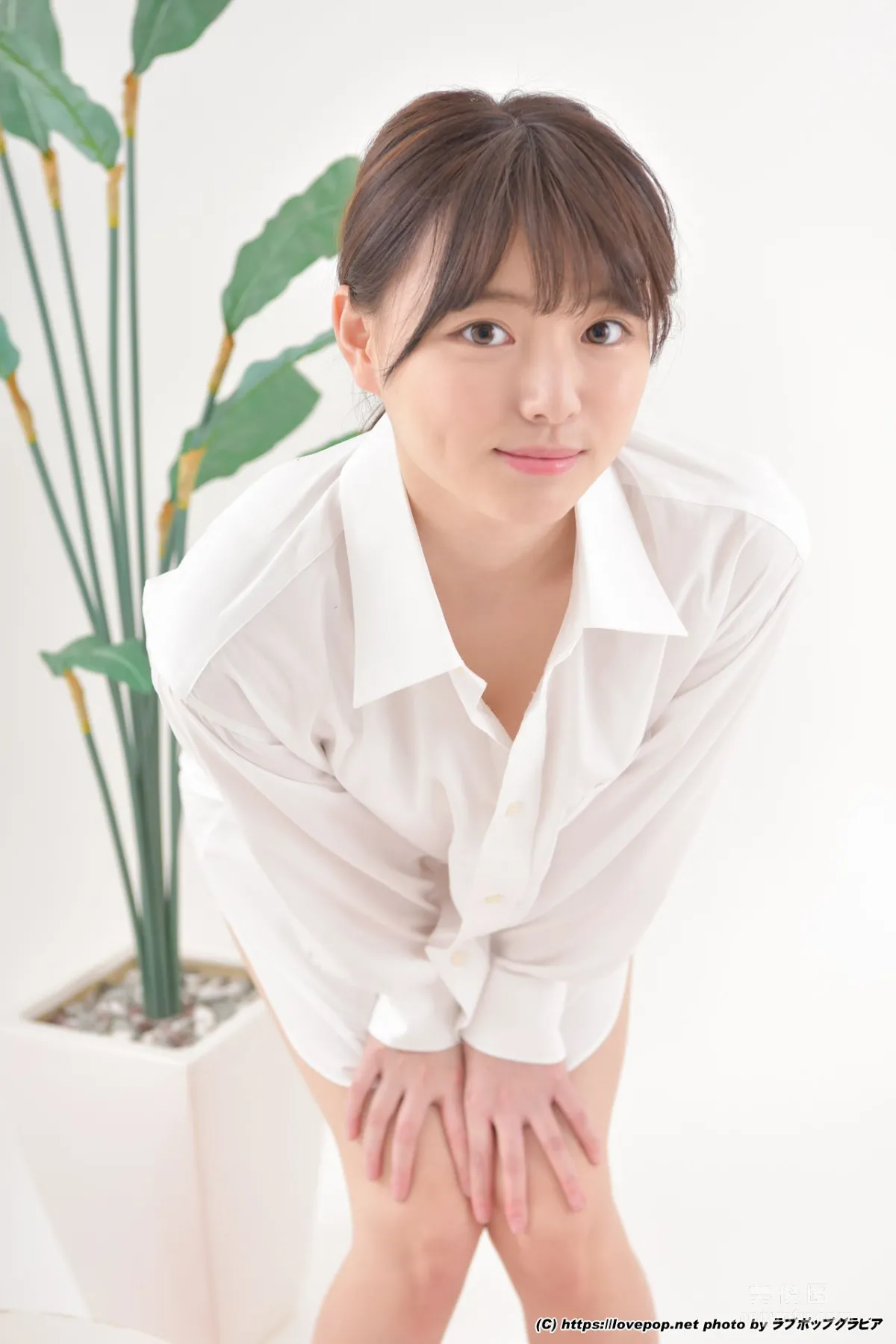 [LOVEPOP] 葉月つばさ - 濡れた髪でワイシャツを羽織り…☆彼シャツ Photo - PPV 16