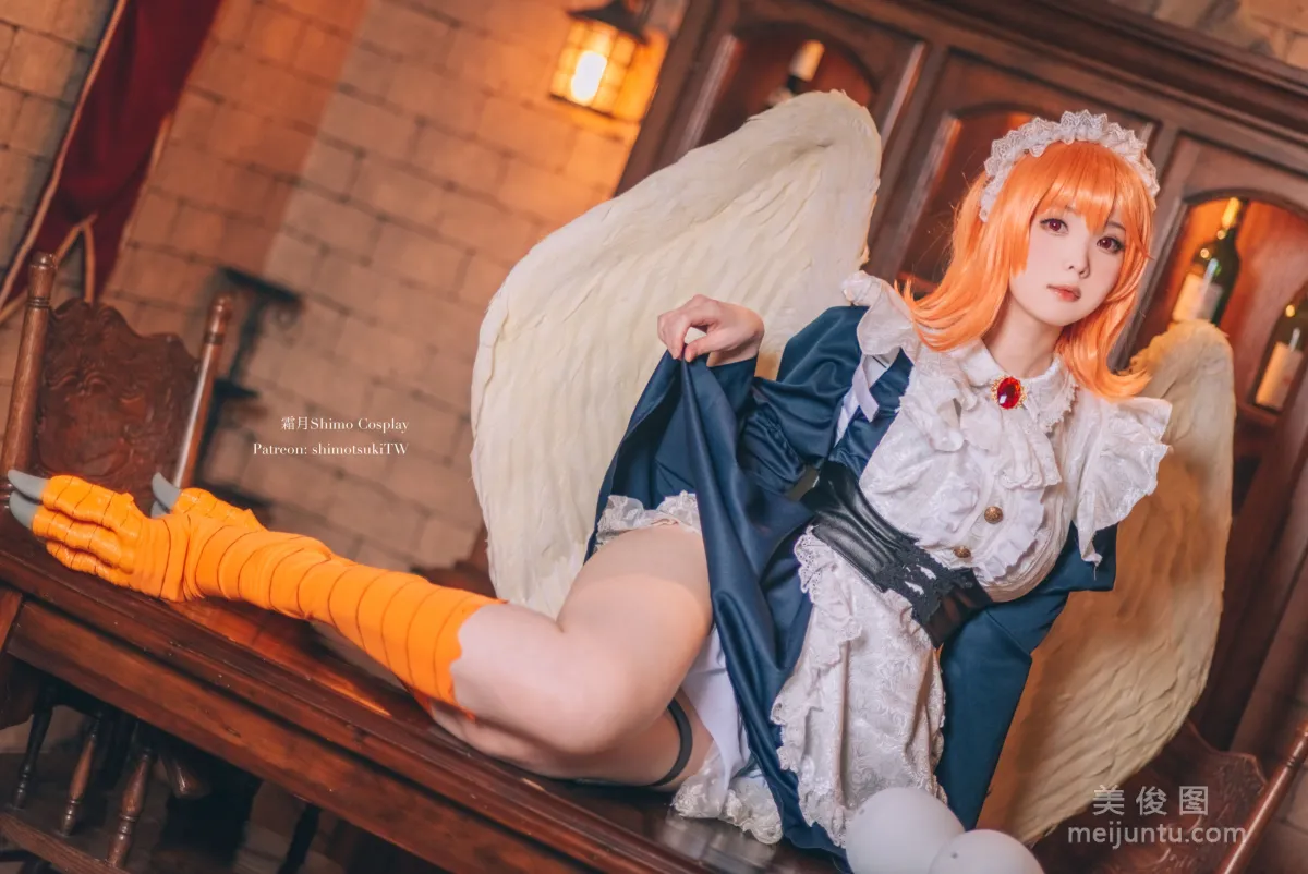 [網紅COSER] 微博妹紙霜月shimo - 梅多莉 套圖 4