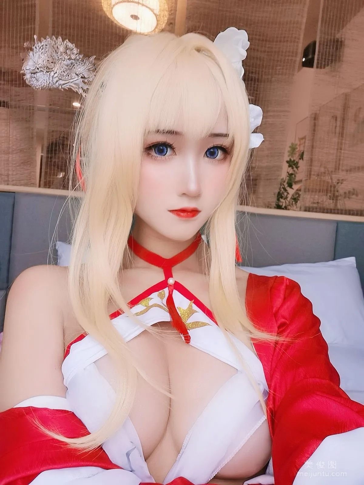 [網紅COSER寫真] 微博妹子三度_69 - 光榮 涼夜香雪 4