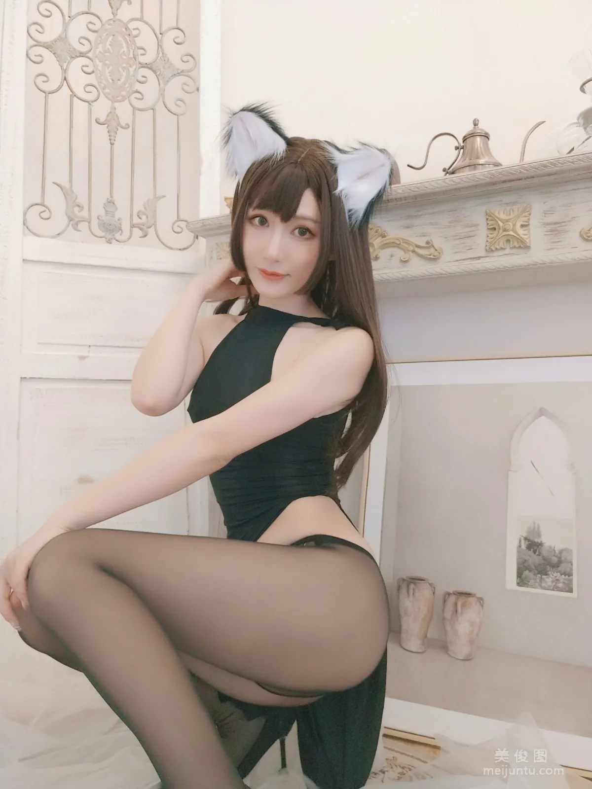 [網紅COSER寫真] 木之本果 - 黒貓の彼女 套圖 70