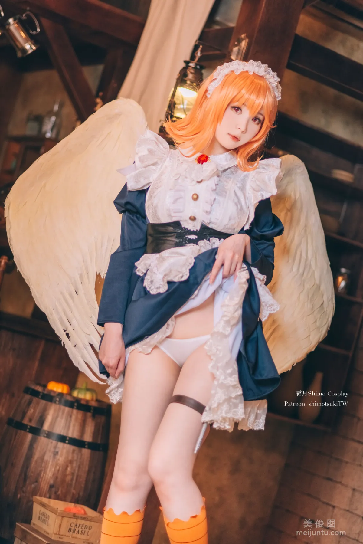 [網紅COSER] 微博妹紙霜月shimo - 梅多莉 套圖 9