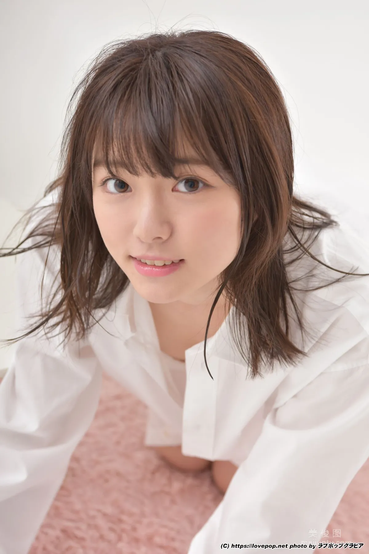 [LOVEPOP] 葉月つばさ - 濡れた髪でワイシャツを羽織り…☆彼シャツ Photo - PPV 39