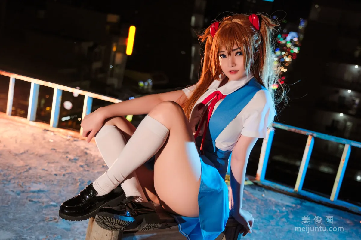 [網紅COSER寫真] Coser小姐姐Potato Godzilla - Asuka 10