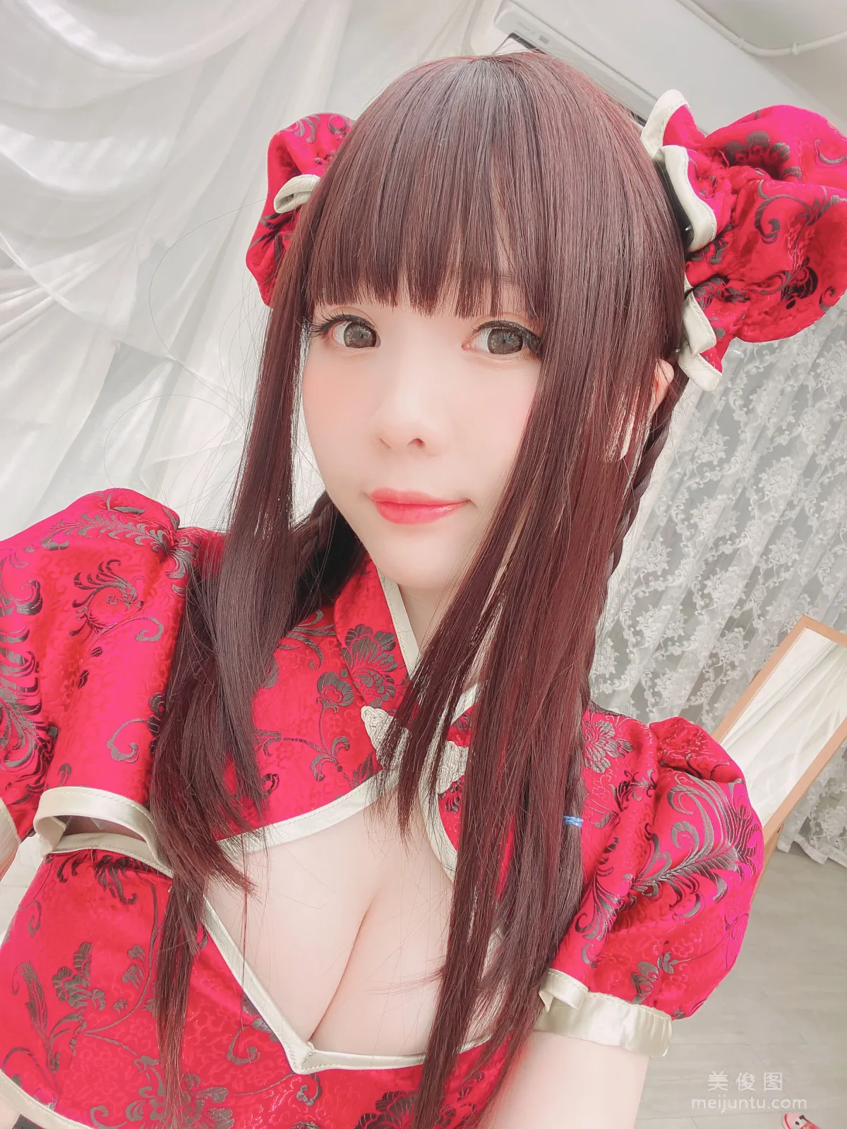 [網紅COSER寫真] 霜月shimo - 中華娘 18