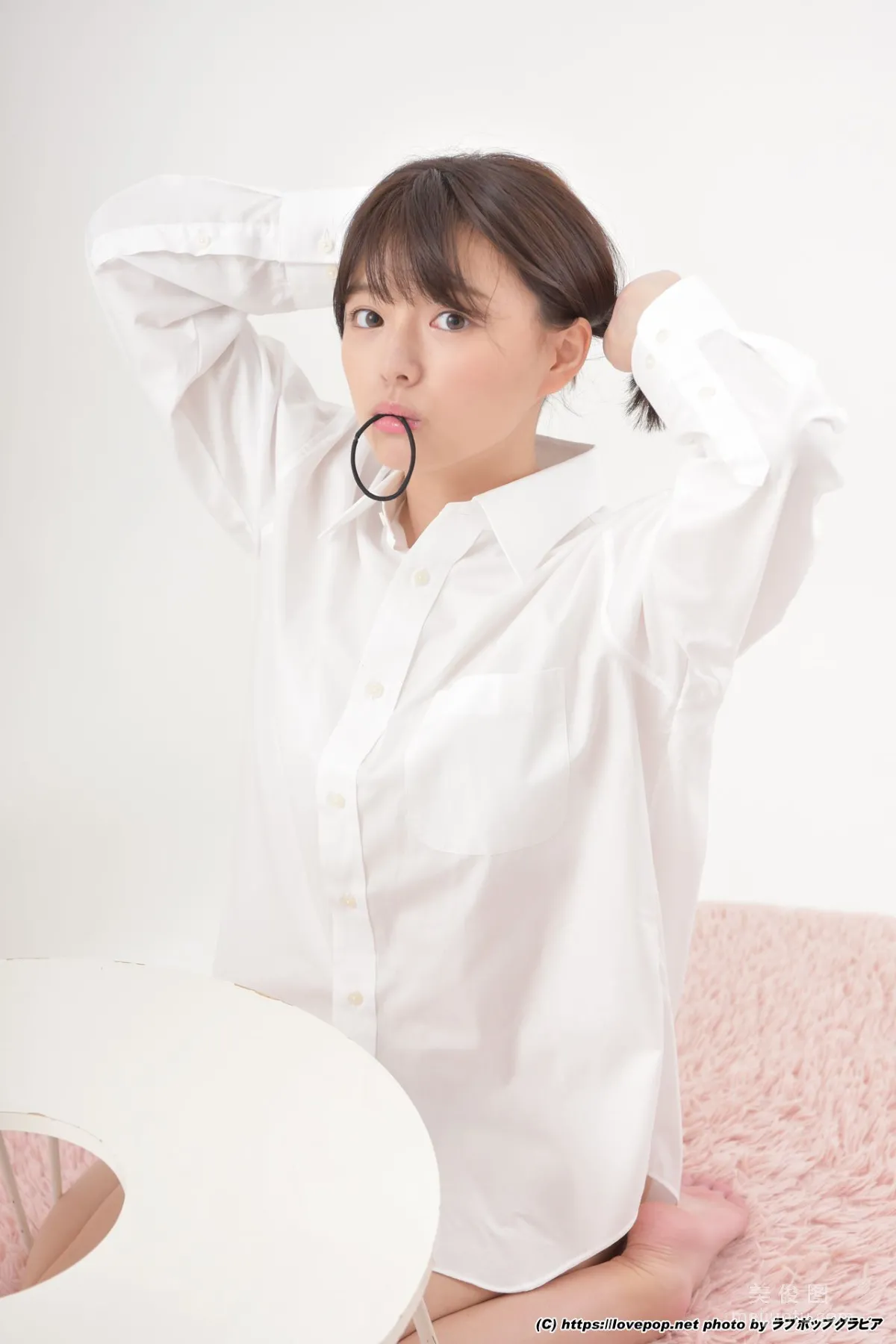 [LOVEPOP] 葉月つばさ - 濡れた髪でワイシャツを羽織り…☆彼シャツ Photo - PPV 7