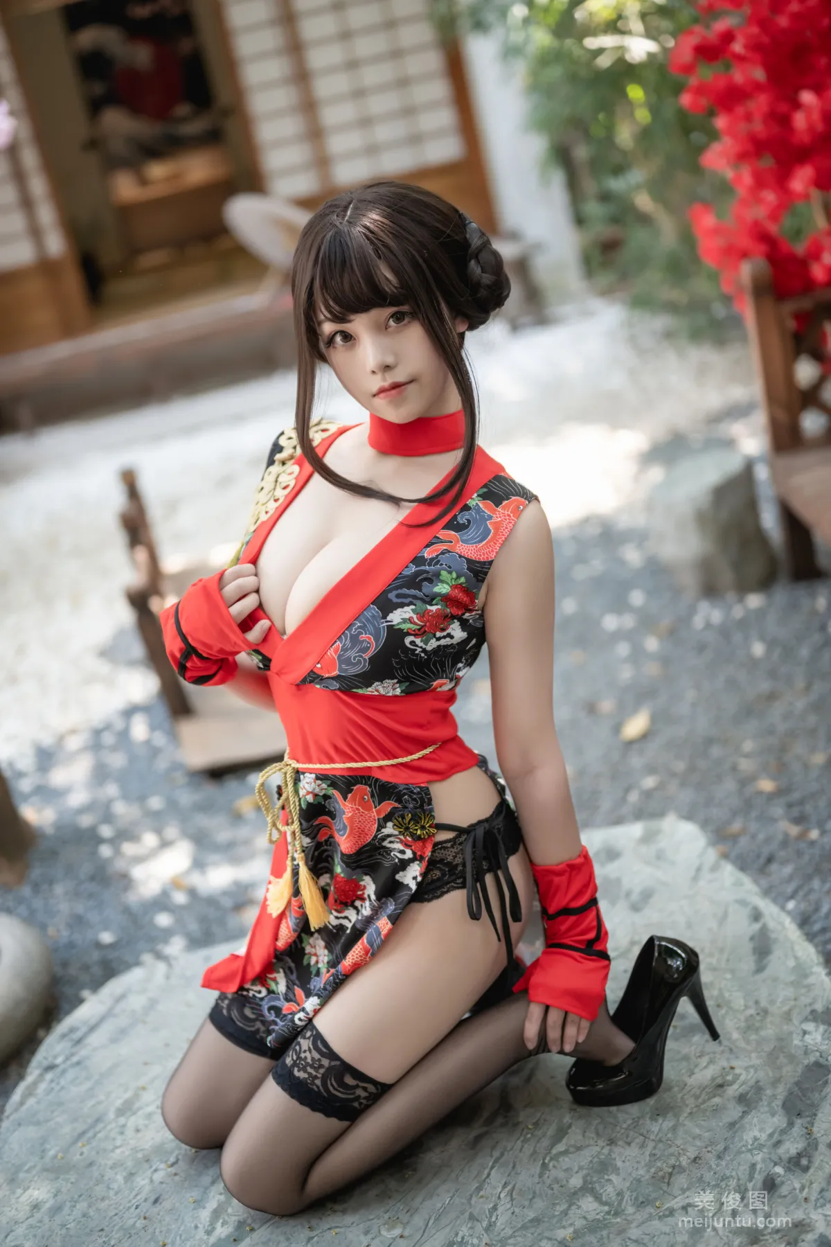 [網紅COSER寫真] 蜜汁貓裘 - 忍者2 寫真套圖 20