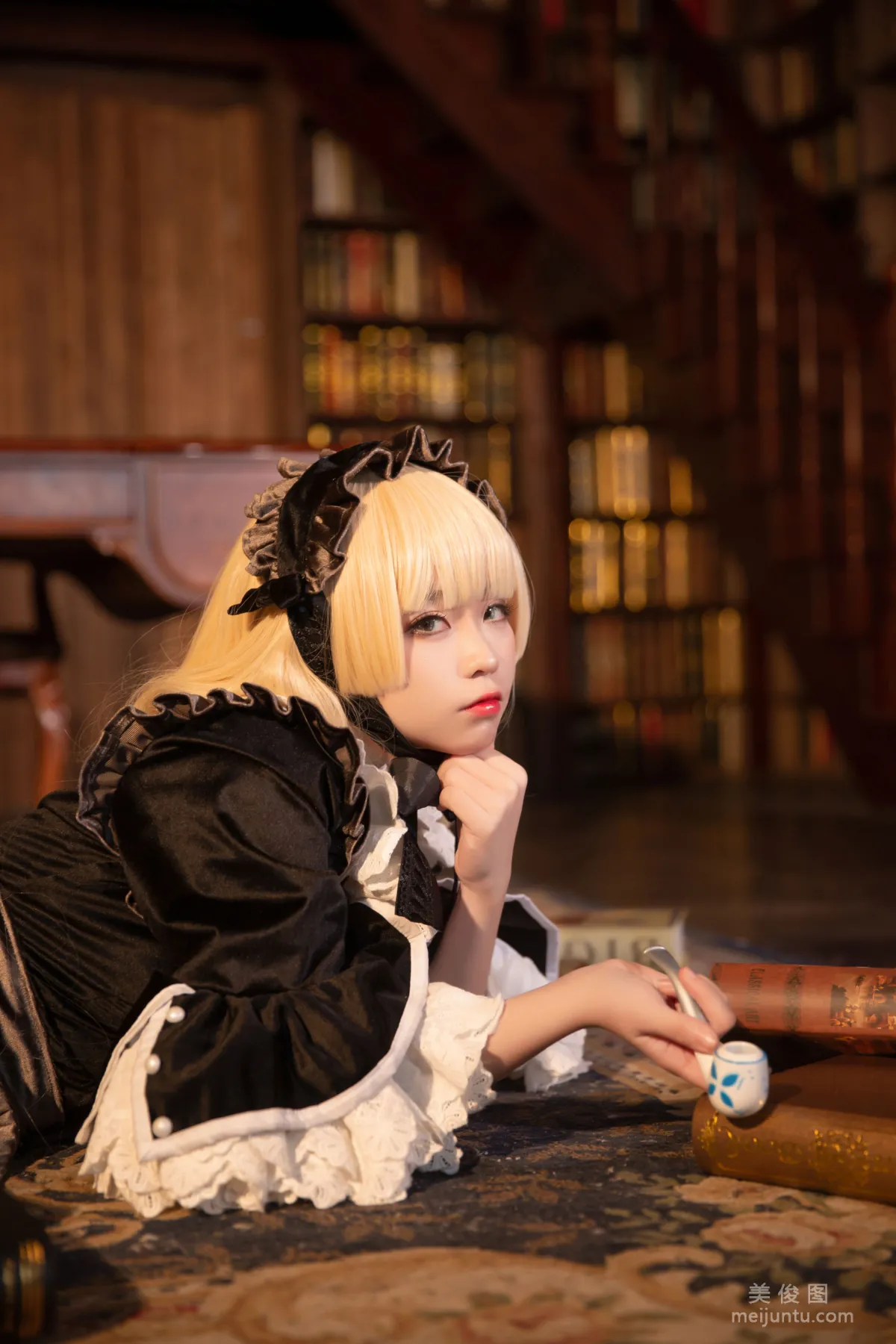 [網紅COSER寫真] 動漫博主G44不會受傷 - gosick 16