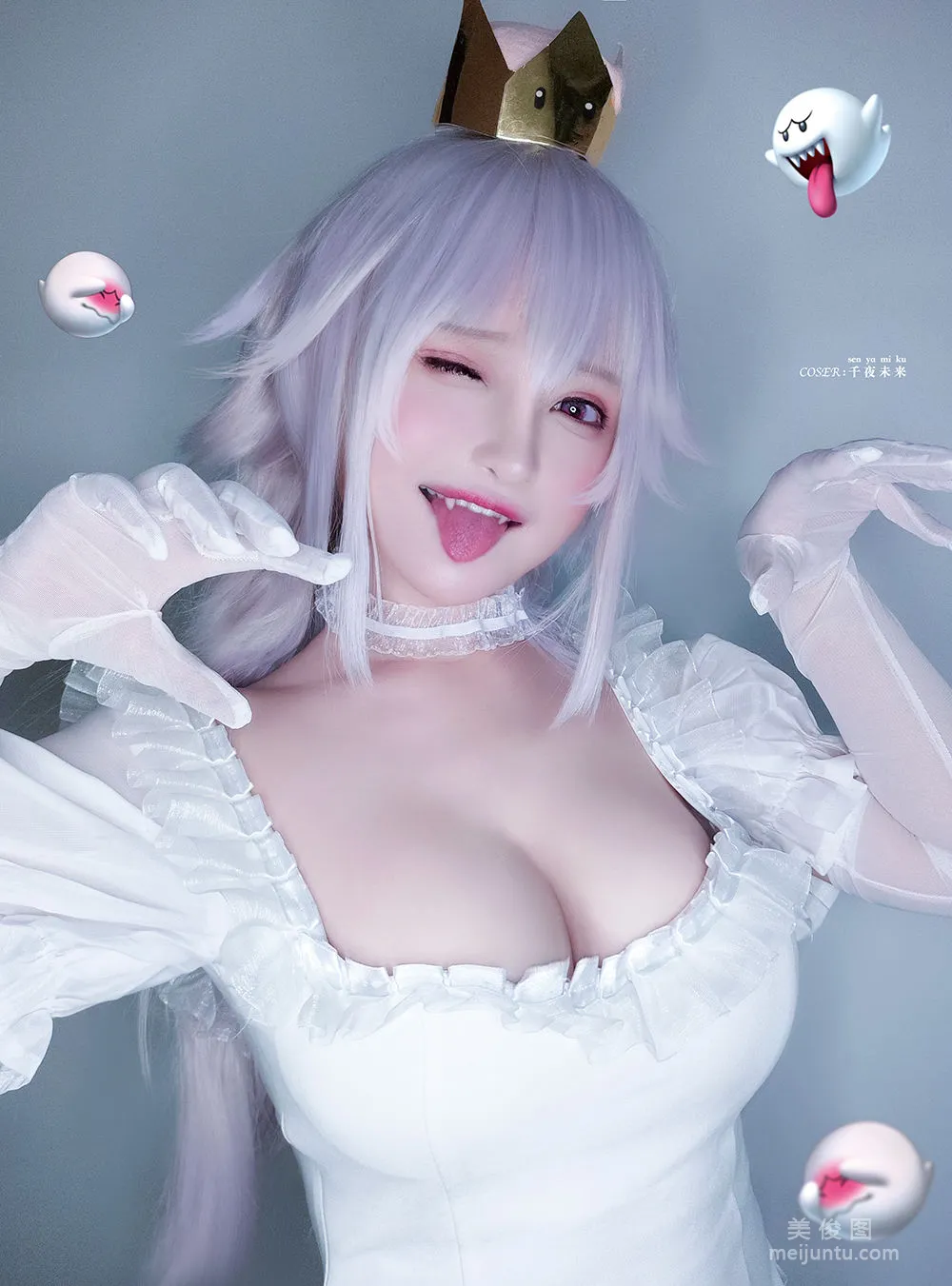 [網紅COSER寫真] 千夜未來（Senya Miku）- 幽靈姬 3