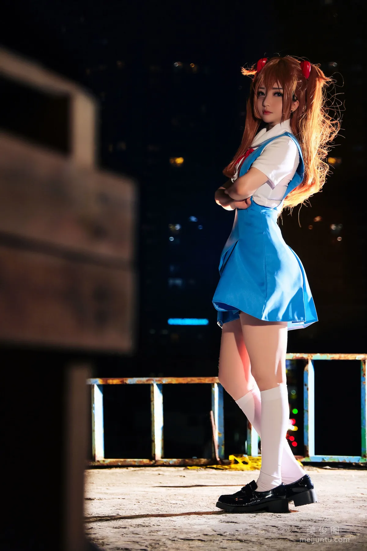 [網紅COSER寫真] Coser小姐姐Potato Godzilla - Asuka 4
