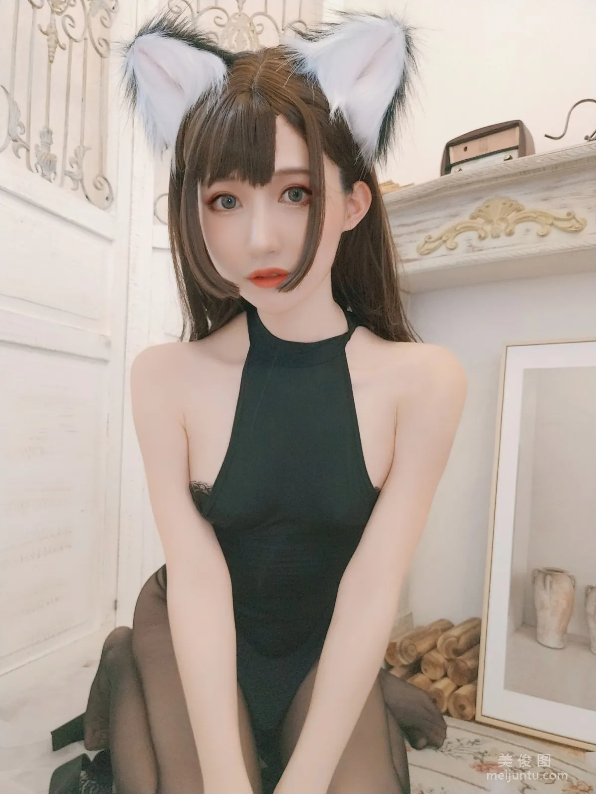 [網紅COSER寫真] 木之本果 - 黒貓の彼女 套圖 12