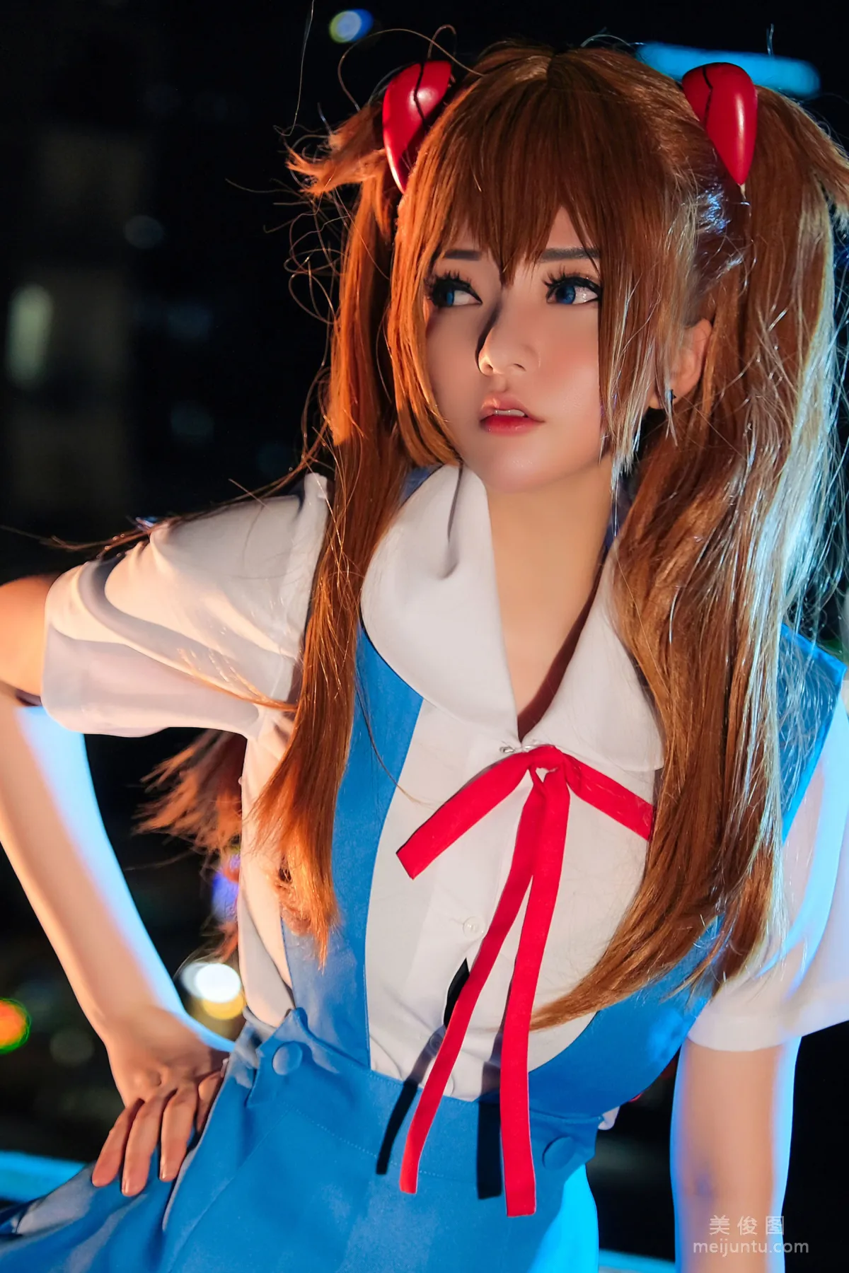 [网红COSER写真] Coser小姐姐Potato Godzilla - Asuka1