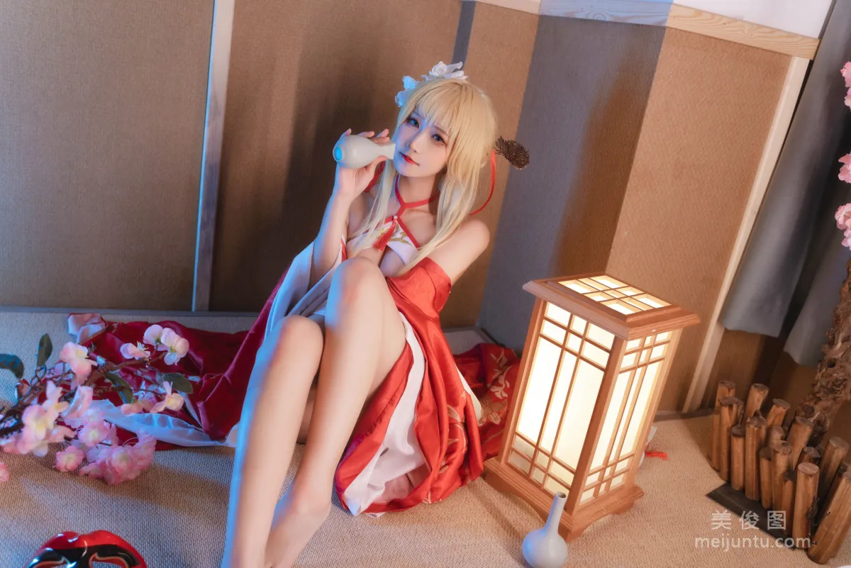 [網紅COSER寫真] 微博妹子三度_69 - 光榮 涼夜香雪 39
