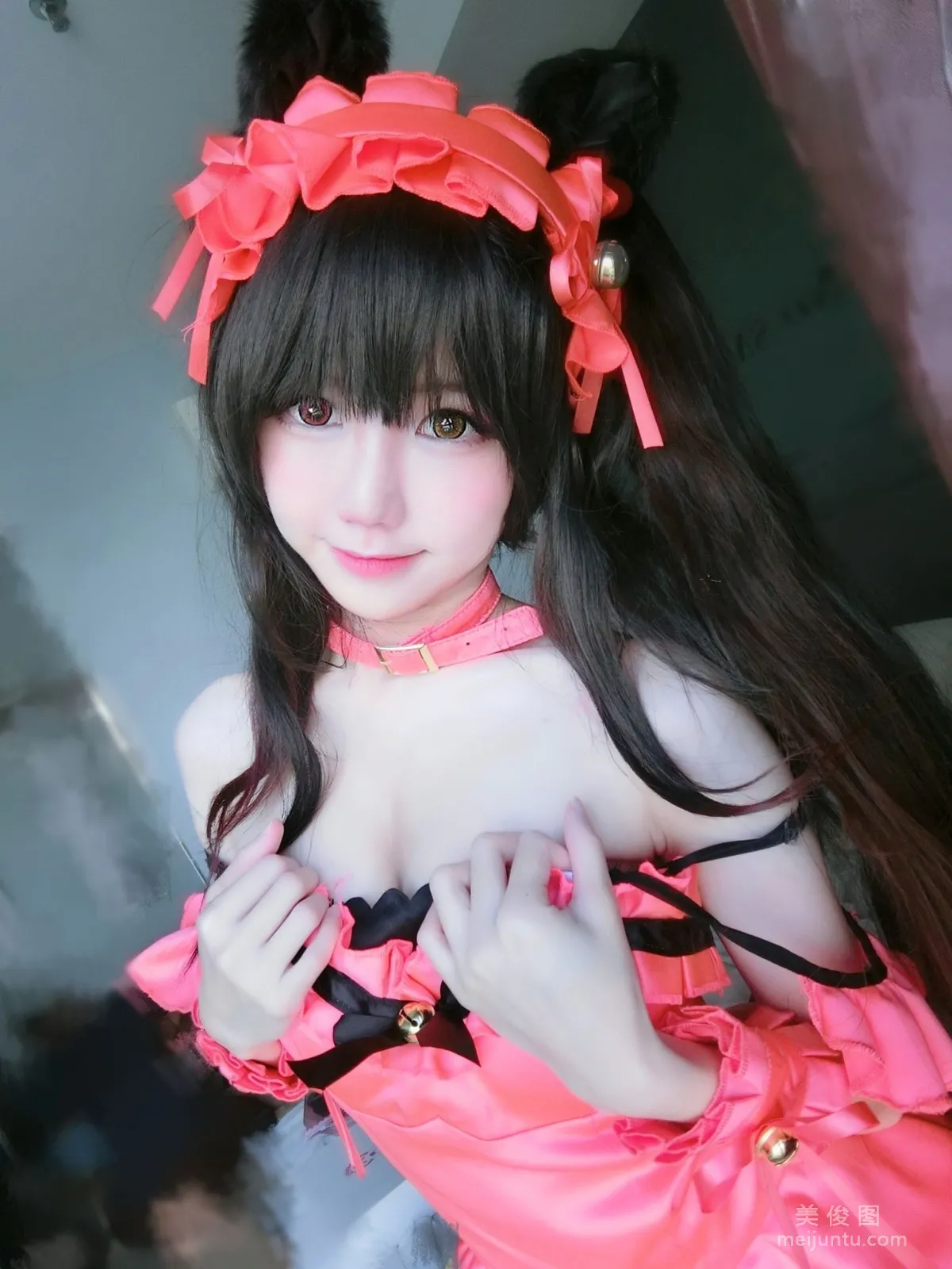 [網紅COSER寫真] Sally Dorasnow - Bonus Kurumi Valentine Set 4