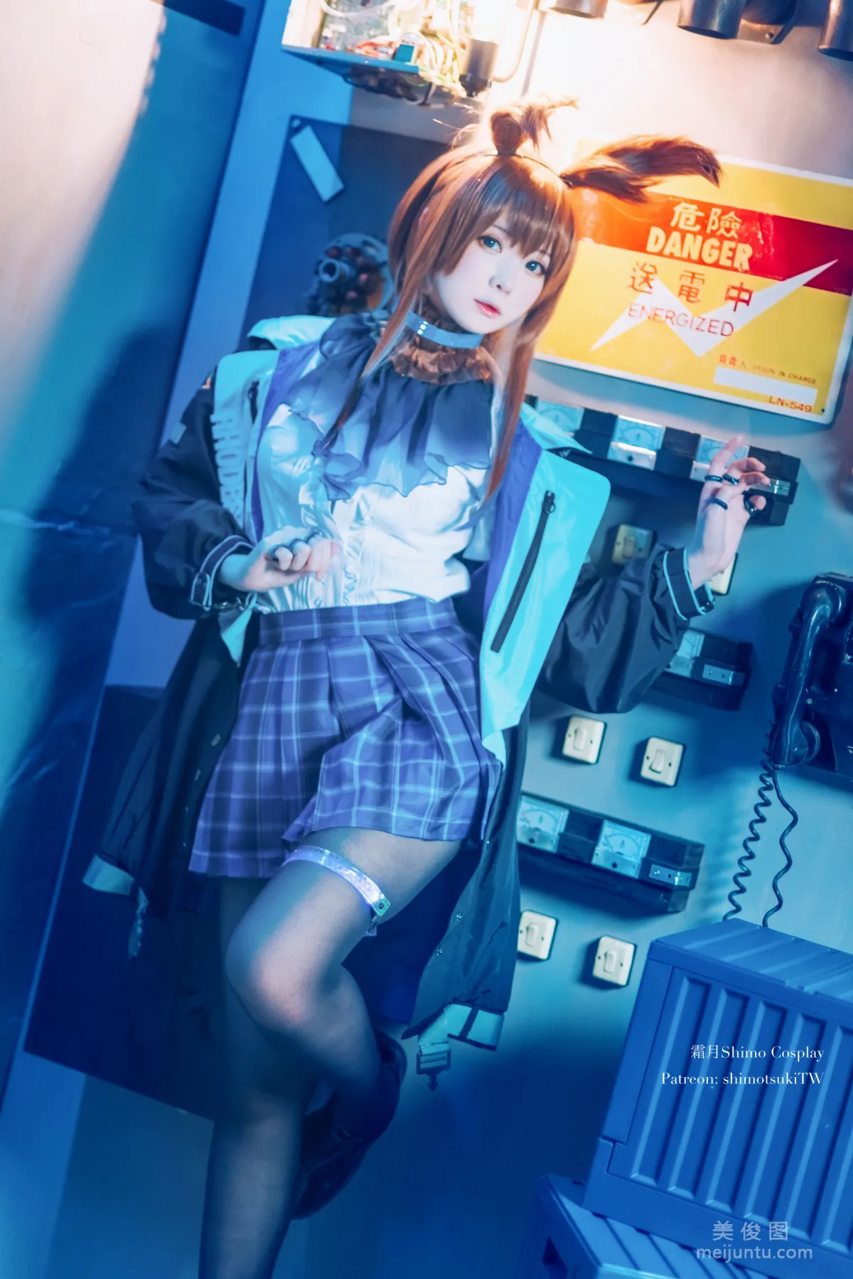 [網紅COSER寫真] 微博妹紙霜月shimo - 明日方舟 阿米娅 11