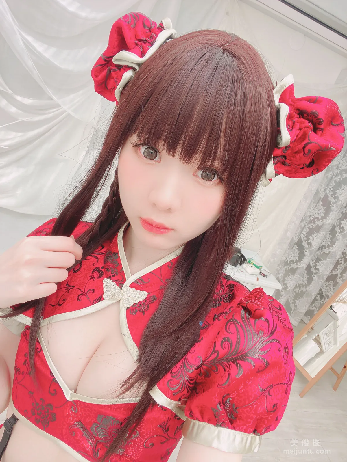 [網紅COSER寫真] 霜月shimo - 中華娘 19