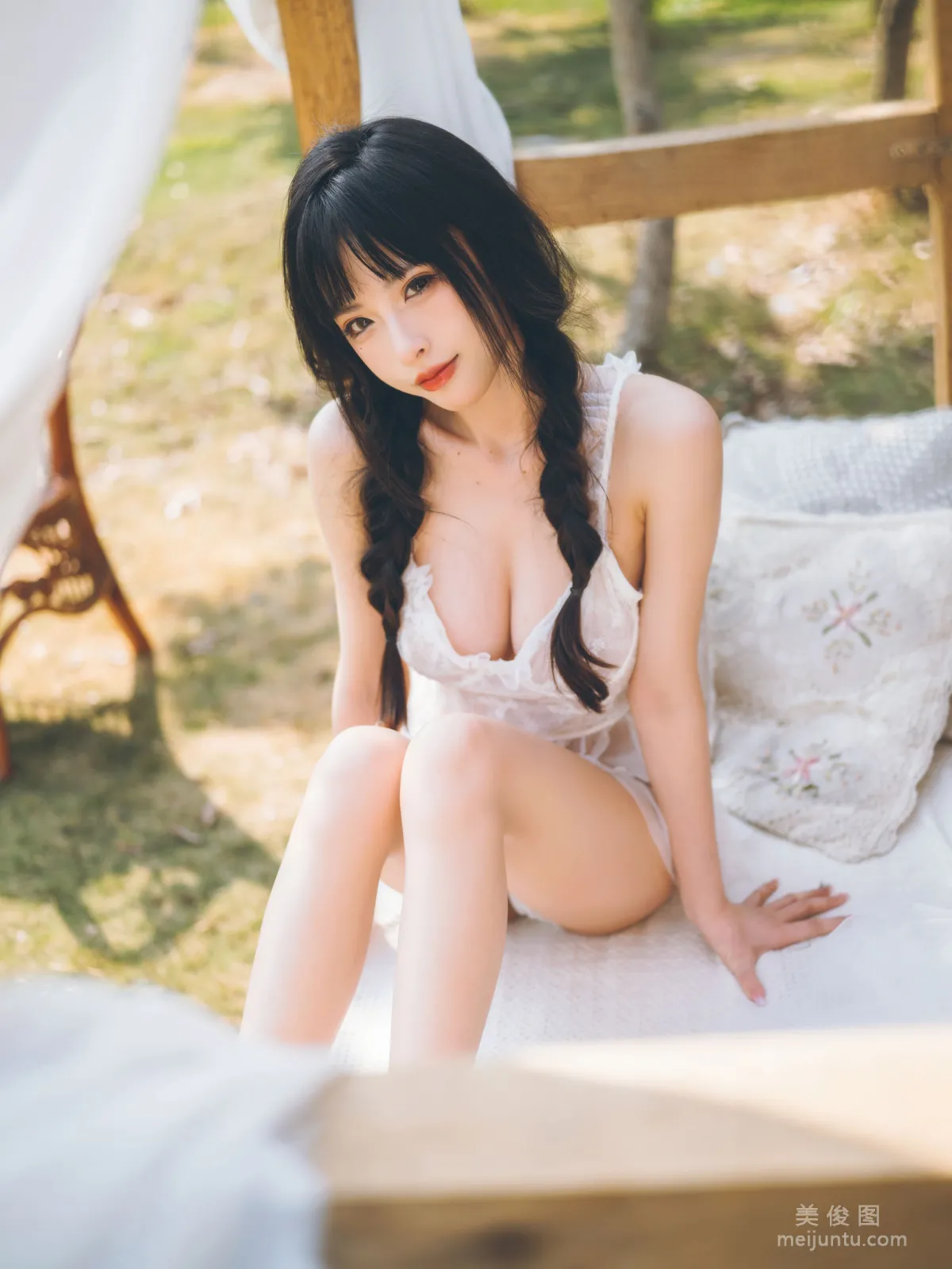 [網紅COSER寫真] 尤物清水由乃 - 田園小清新01 套圖 26