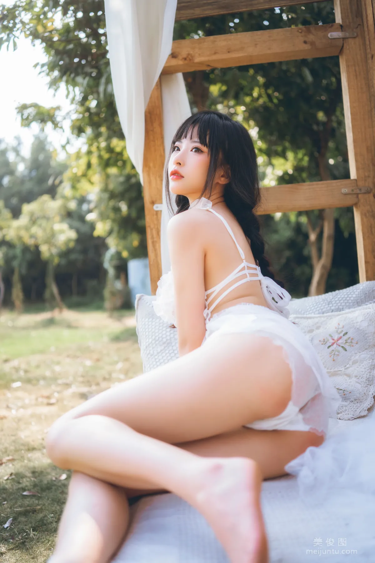 [網紅COSER寫真] 尤物清水由乃 - 田園小清新01 套圖 4