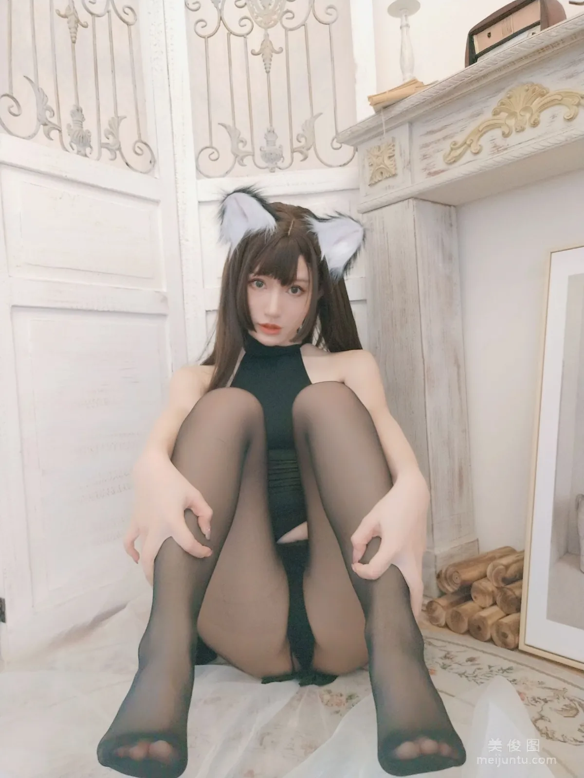 [網紅COSER寫真] 木之本果 - 黒貓の彼女 套圖 81