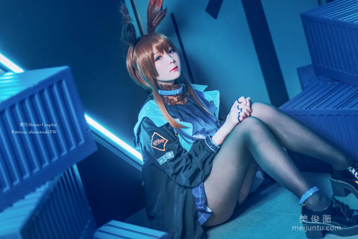 [網紅COSER寫真] 微博妹紙霜月shimo - 明日方舟 阿米娅 10