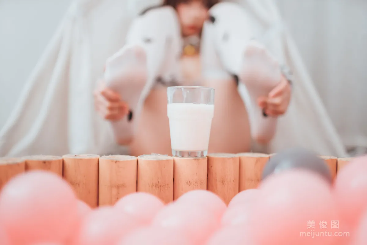 [網紅COSER寫真] 萌妹奈汐醬nice - 牛年大吉 奶牛 7