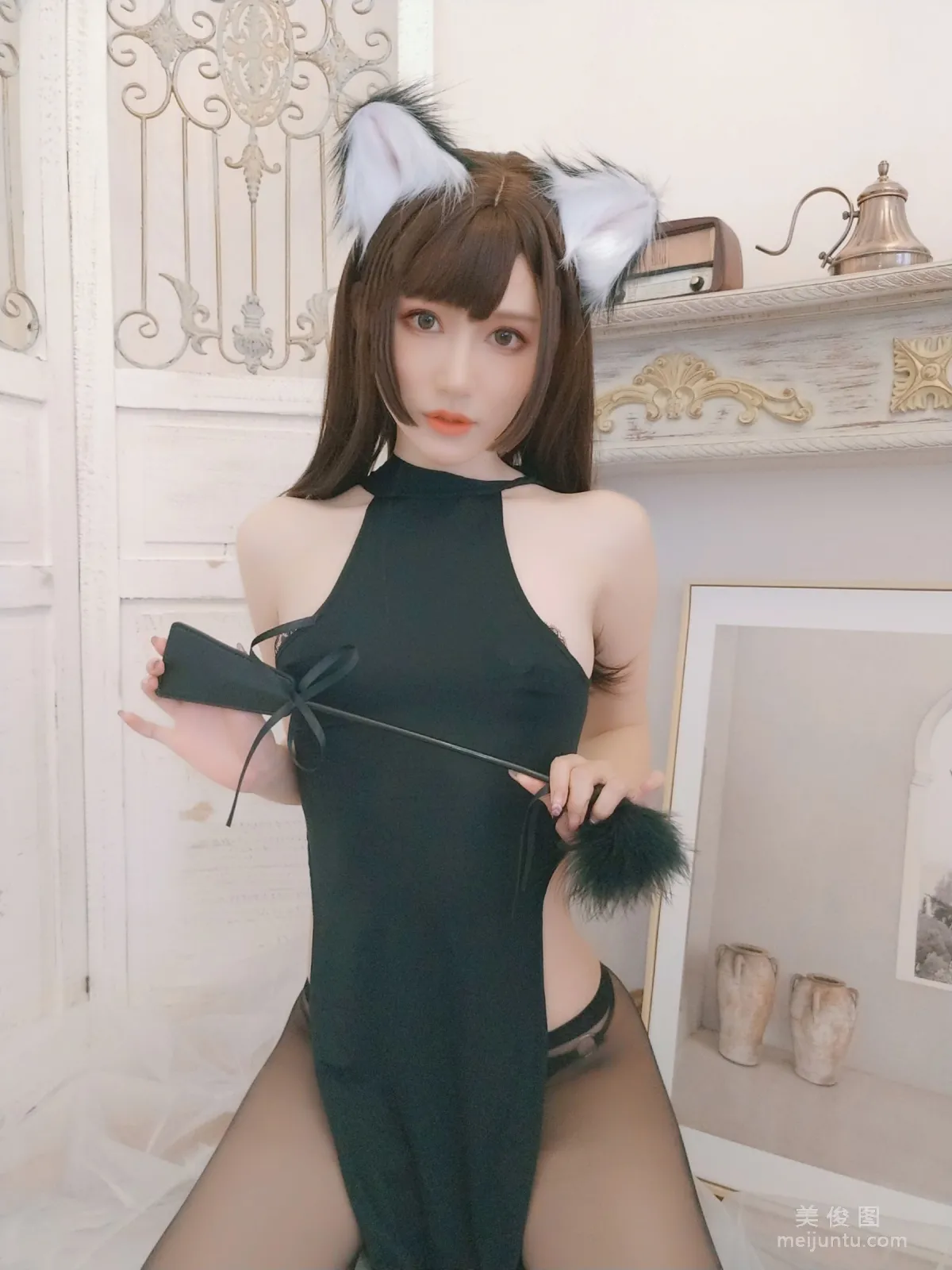 [網紅COSER寫真] 木之本果 - 黒貓の彼女 套圖 65